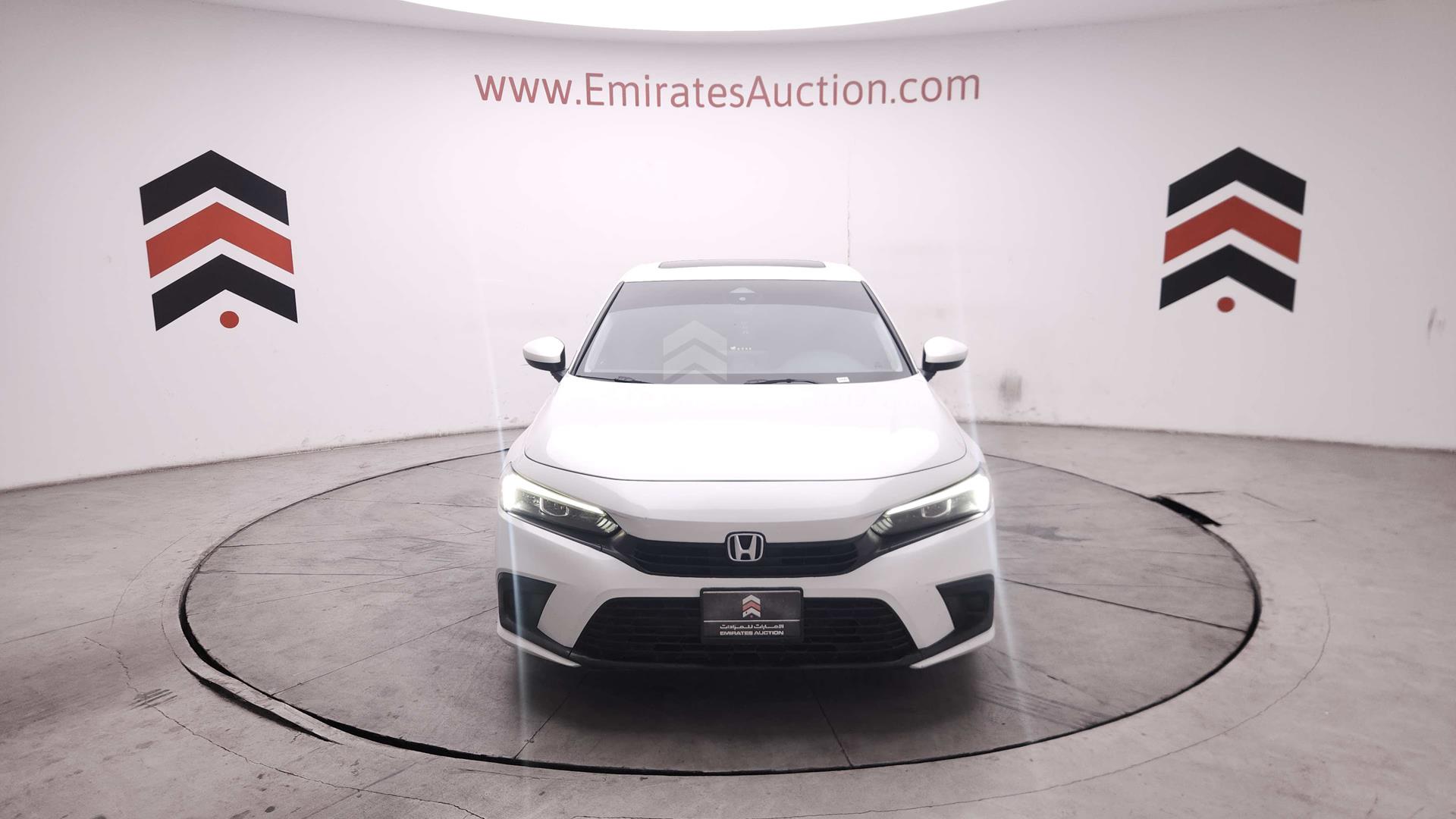 2022 HONDA CIVIC VIN: JHMFE1F75NX000949