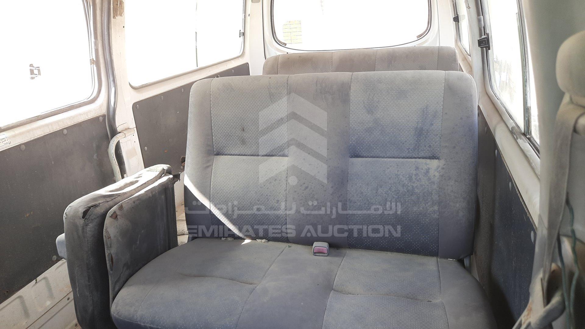 2010 NISSAN URVAN VIN: JN6AE54S5AX021415