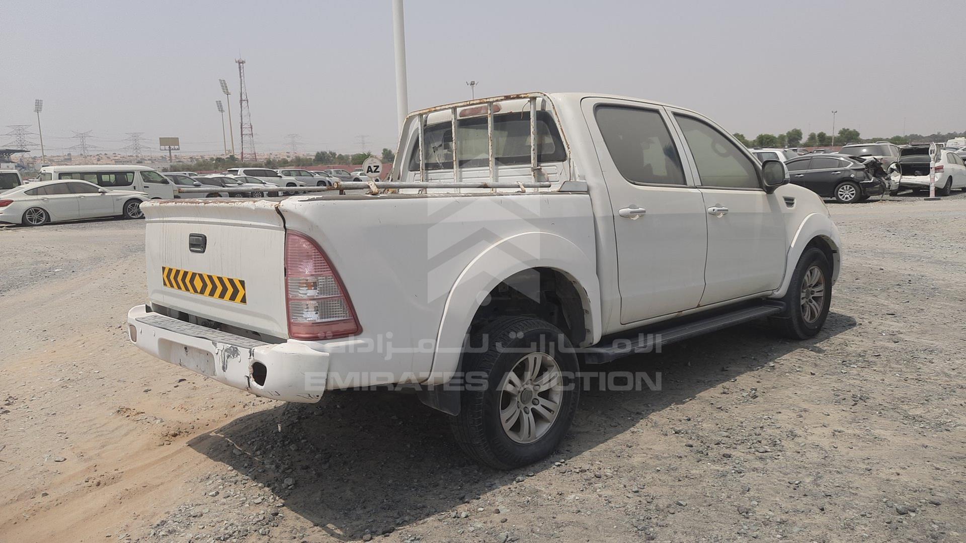 2013 FOTON TUNLAND VIN: LVAV2MWB0DJ011250