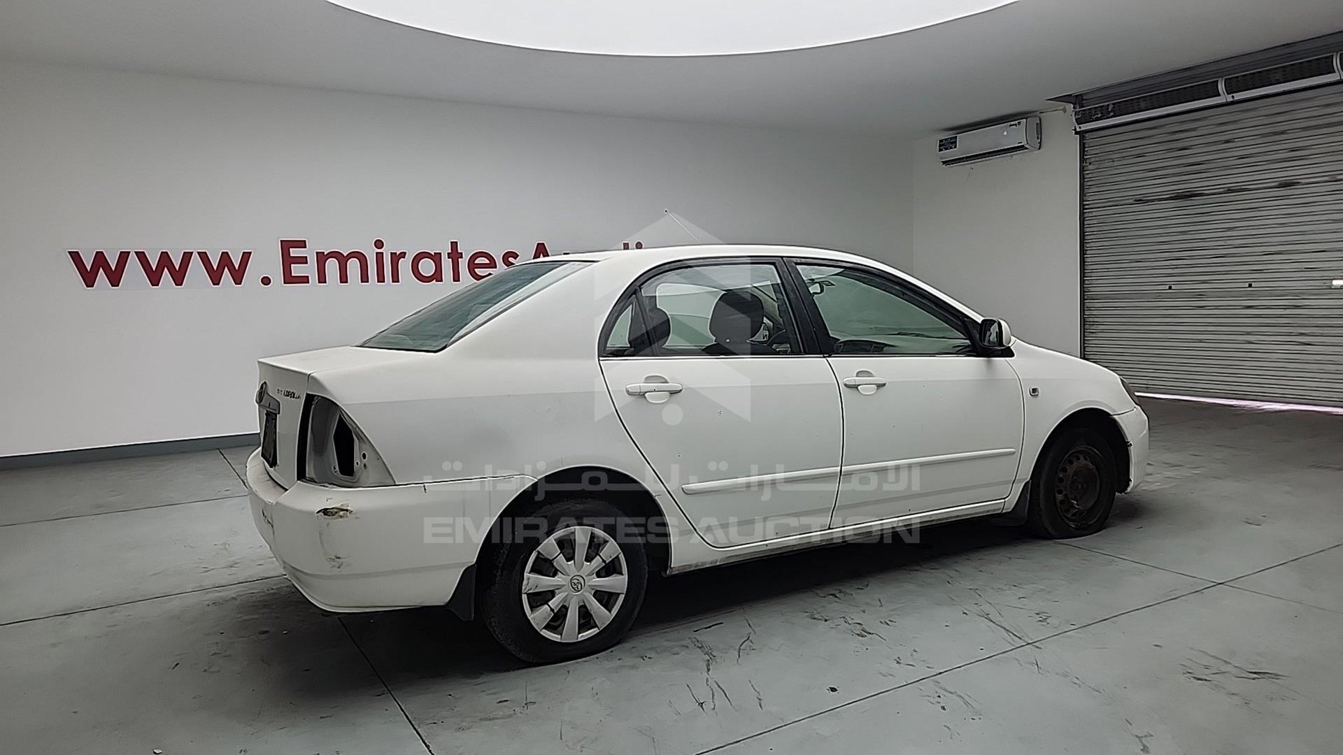2004 TOYOTA COROLLA VIN: JTDBW23E743032751