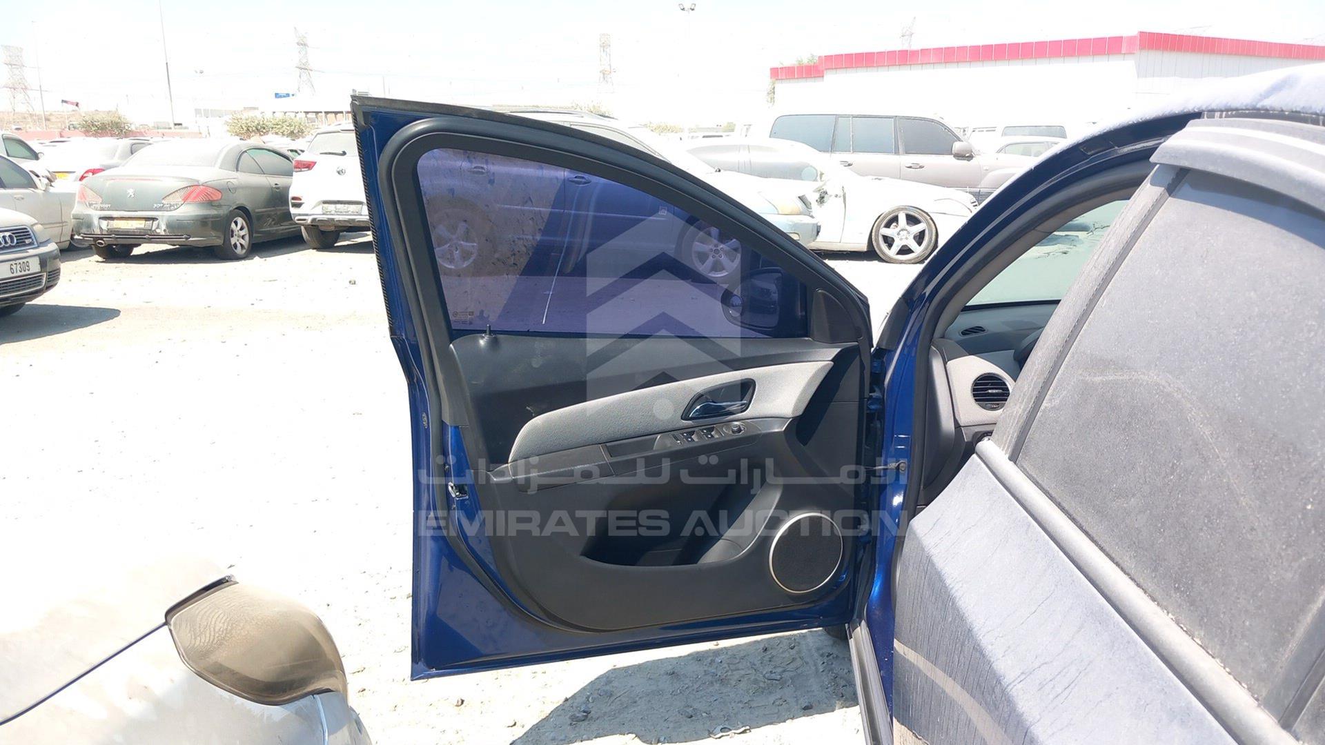 2014 CHEVROLET CRUZE VIN: KL1PJ5C59EK547089