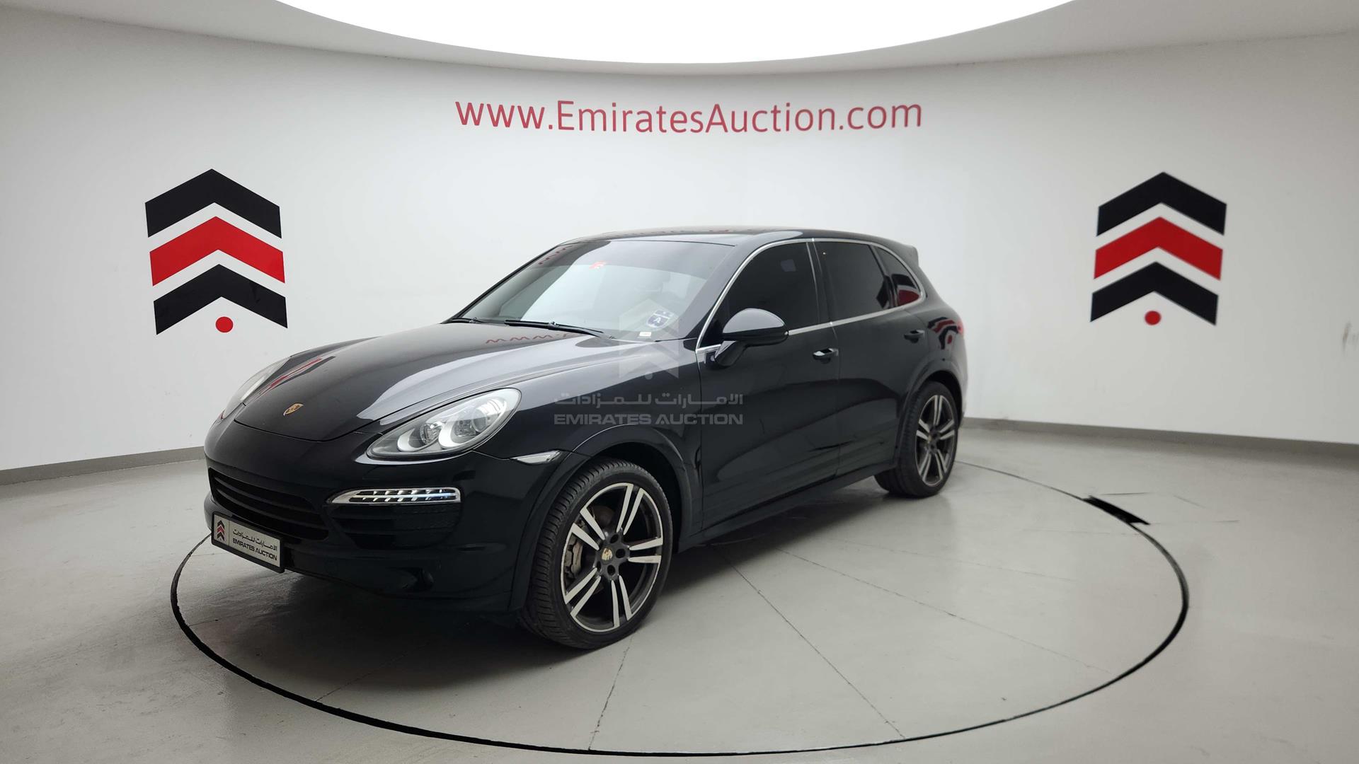 2012 PORSCHE CAYENNE S VIN: WP1ZZZ92ZCLA44383