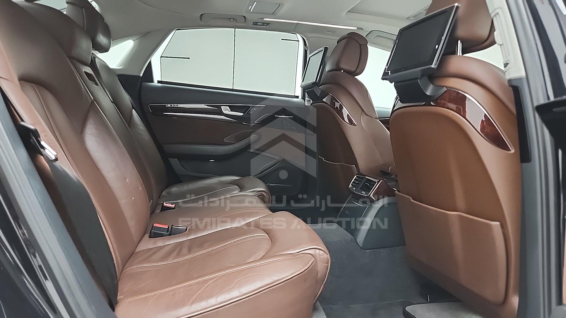 2014 AUDI A8 VIN: WAURGBFD4EN001216