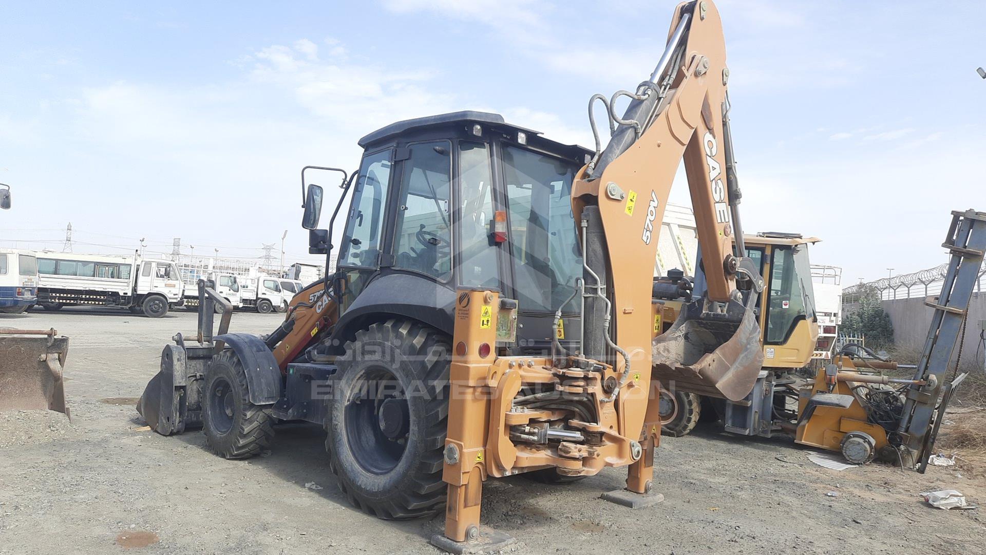 2024 CASE 570V VIN: NKJ0570VEPKH35210