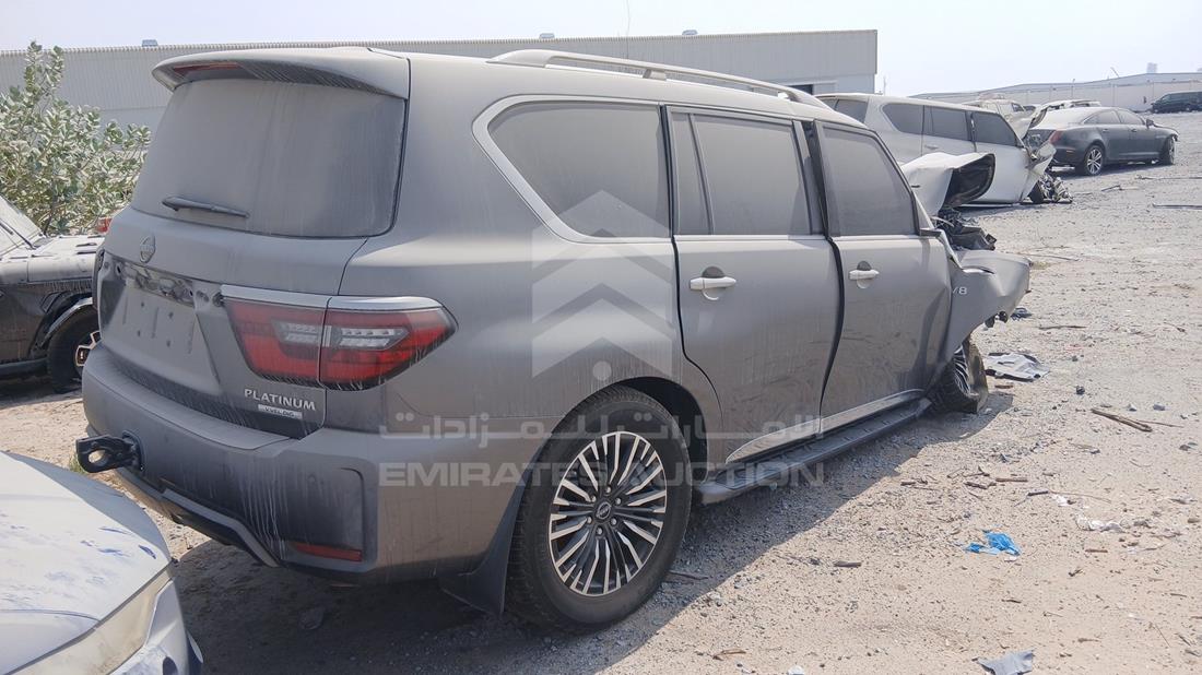 2023 Nissan Patrol — Rear Right Angle — Photo 8