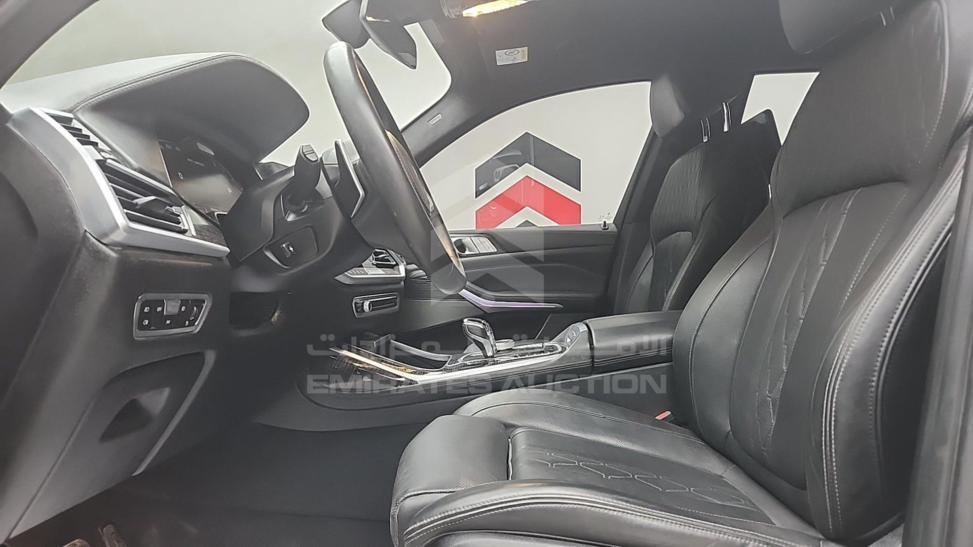 2022 BMW X 7 VIN: WBXCW2A04N9L04766