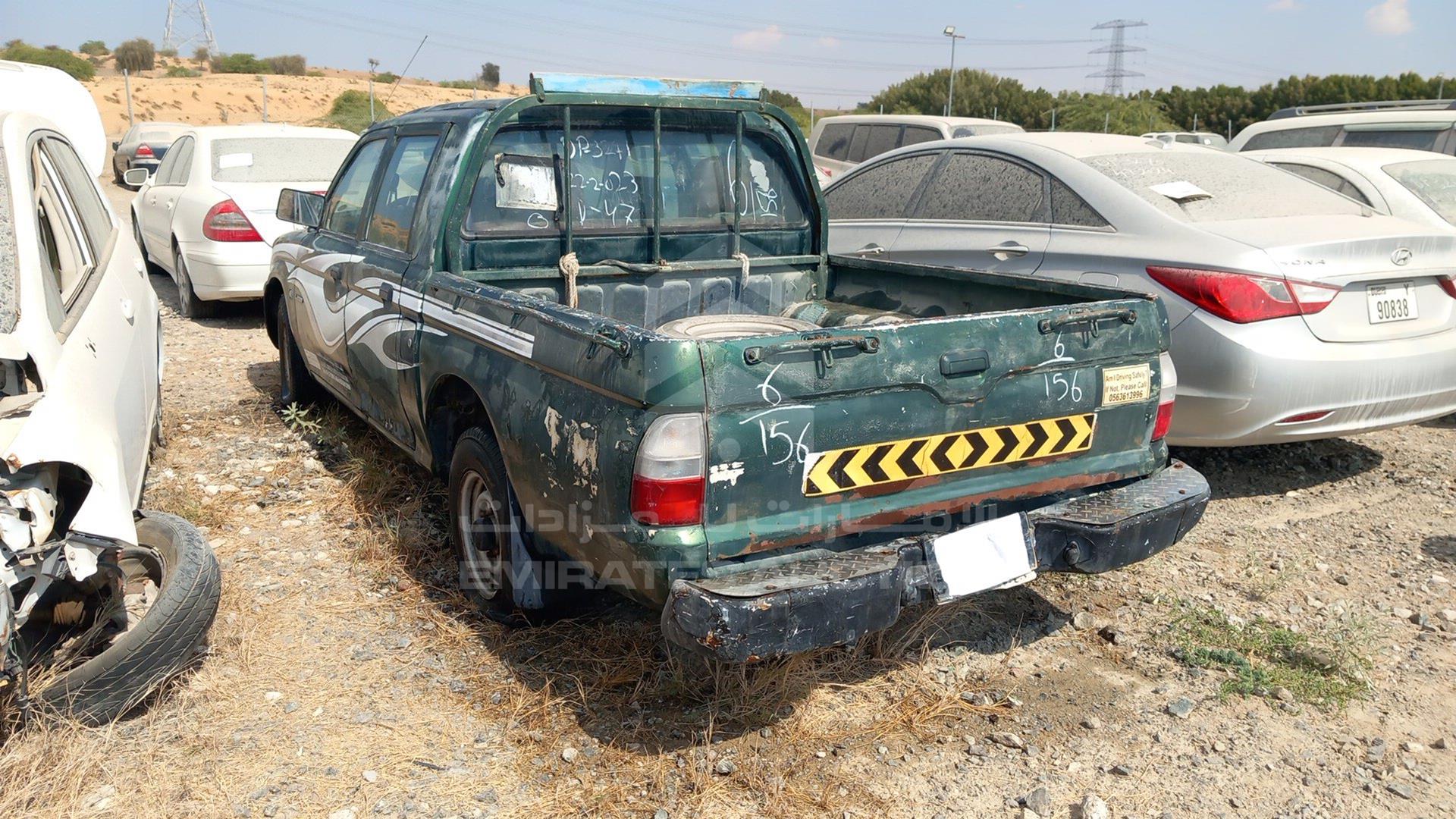 2004 MITSUBISHI PICK UP VIN: MMBJNK6504D021644