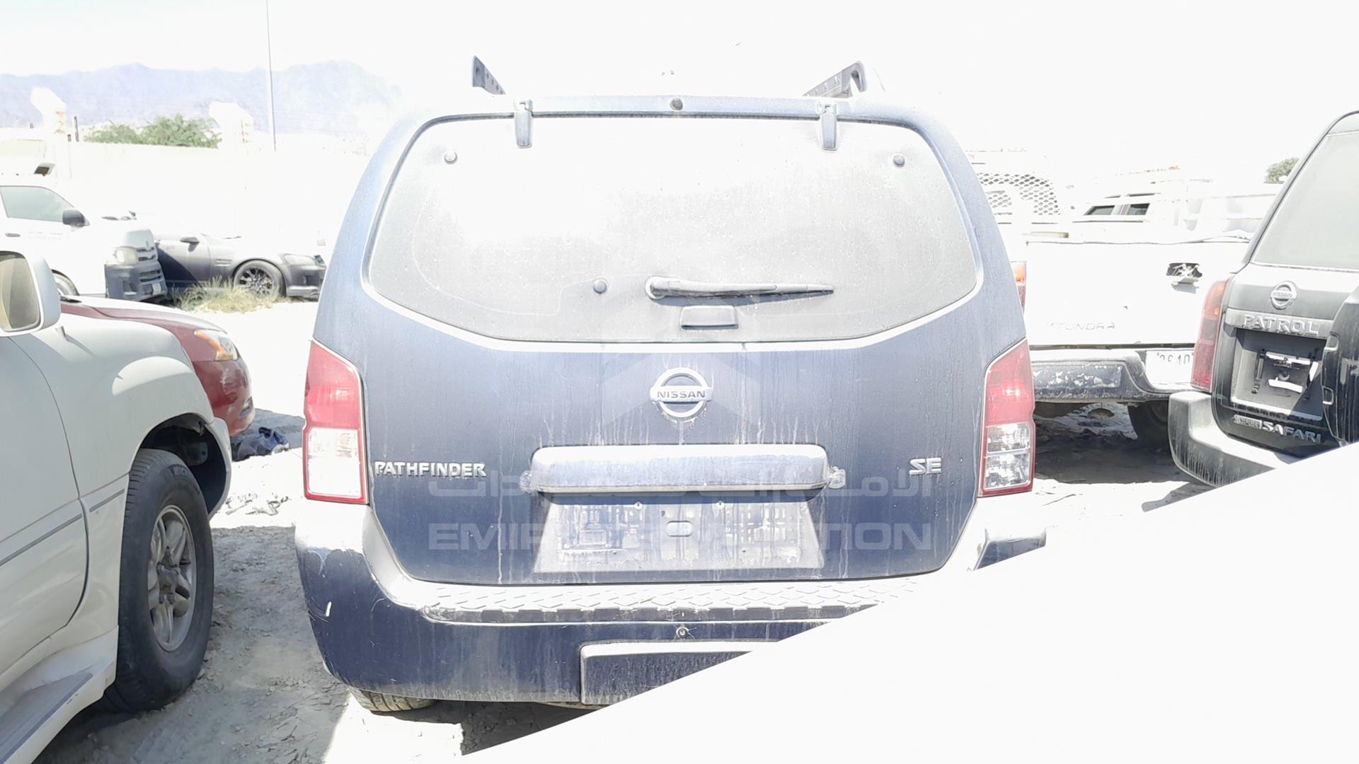 2007 NISSAN PATHFINDER VIN: 5N1AR18B57C648072