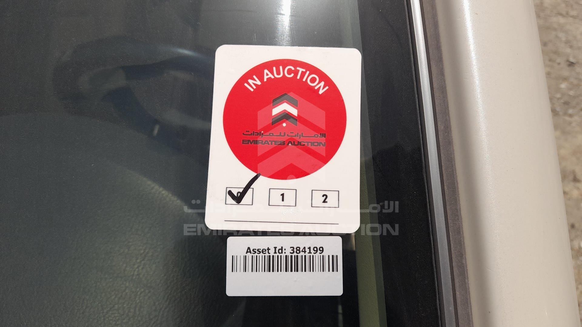 2013 MITSUBISHI PAJERO VIN: JMYLYV97WDJ704803
