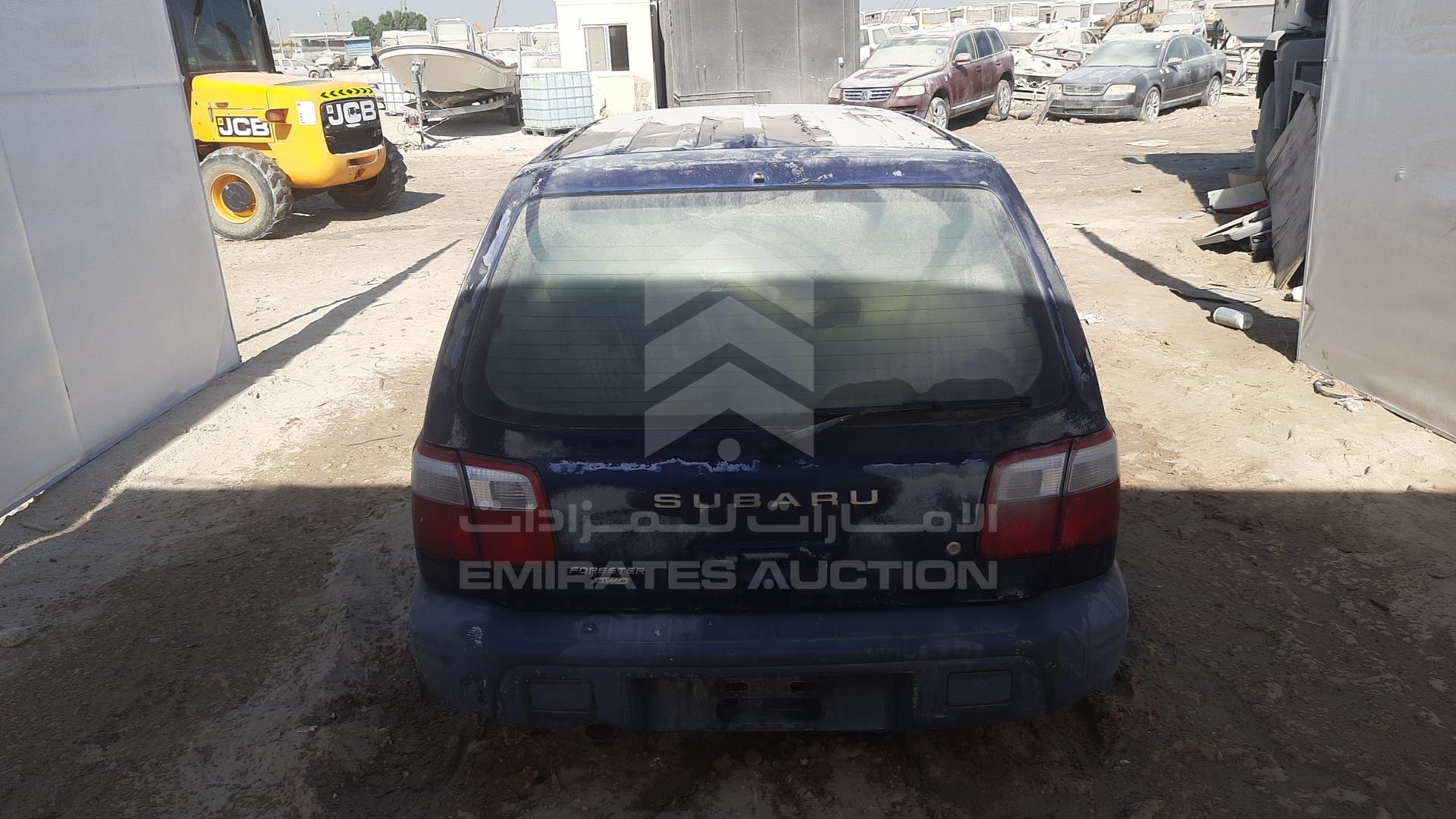 2000 SUBARU FORESTER VIN: JF1SF53H2YJ078569