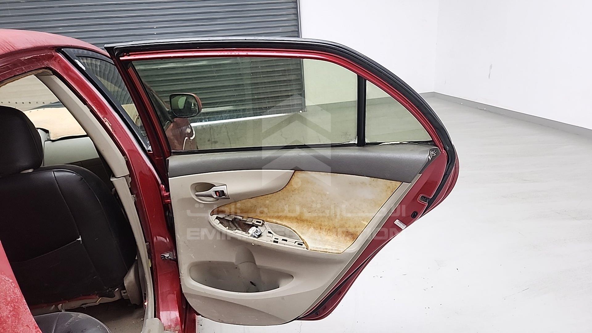 2009 TOYOTA COROLLA VIN: JTDBR40E899022967