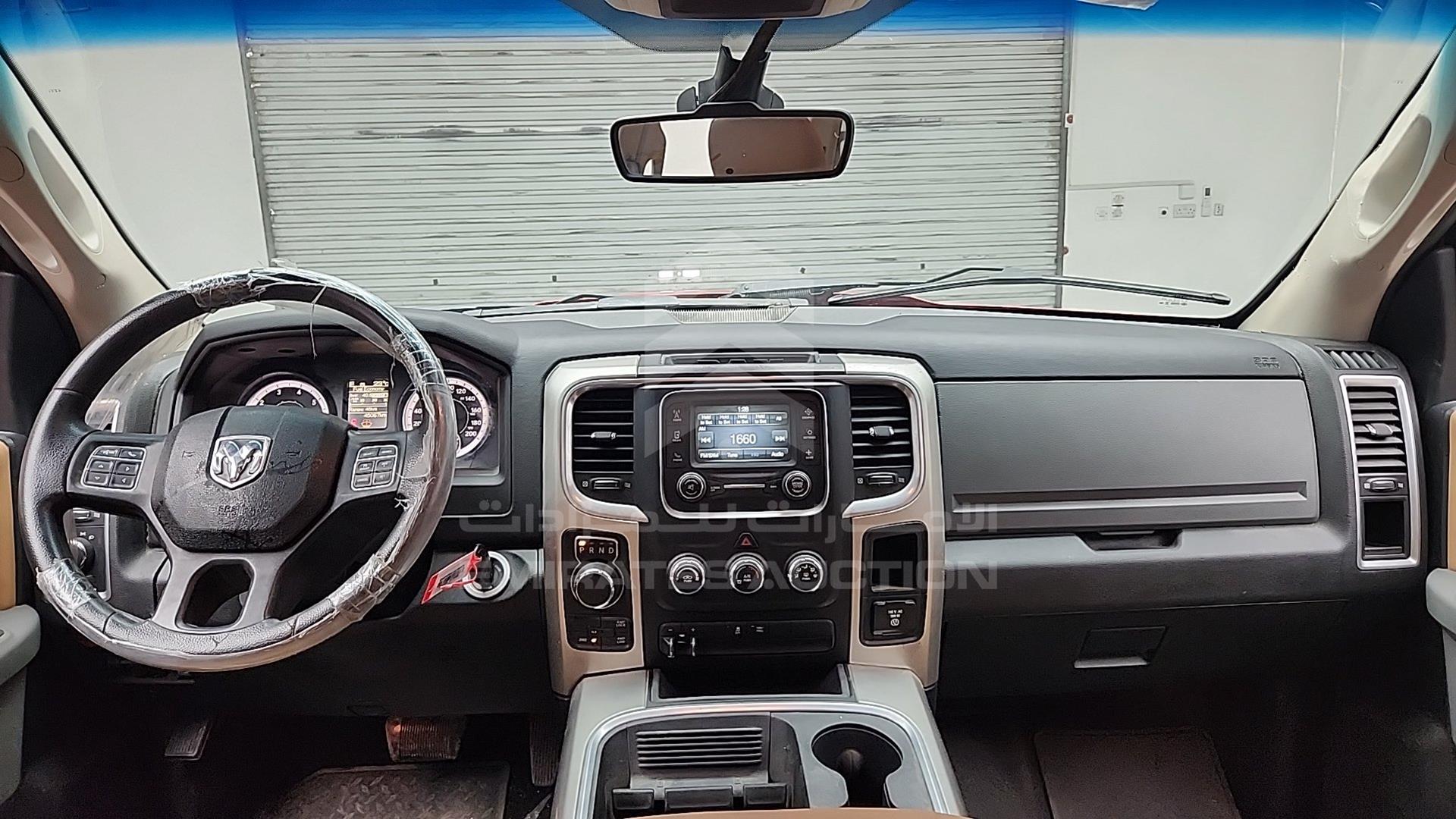 2017 DODGE RAM 1500 VIN: 1C6RR7TT7HS552968