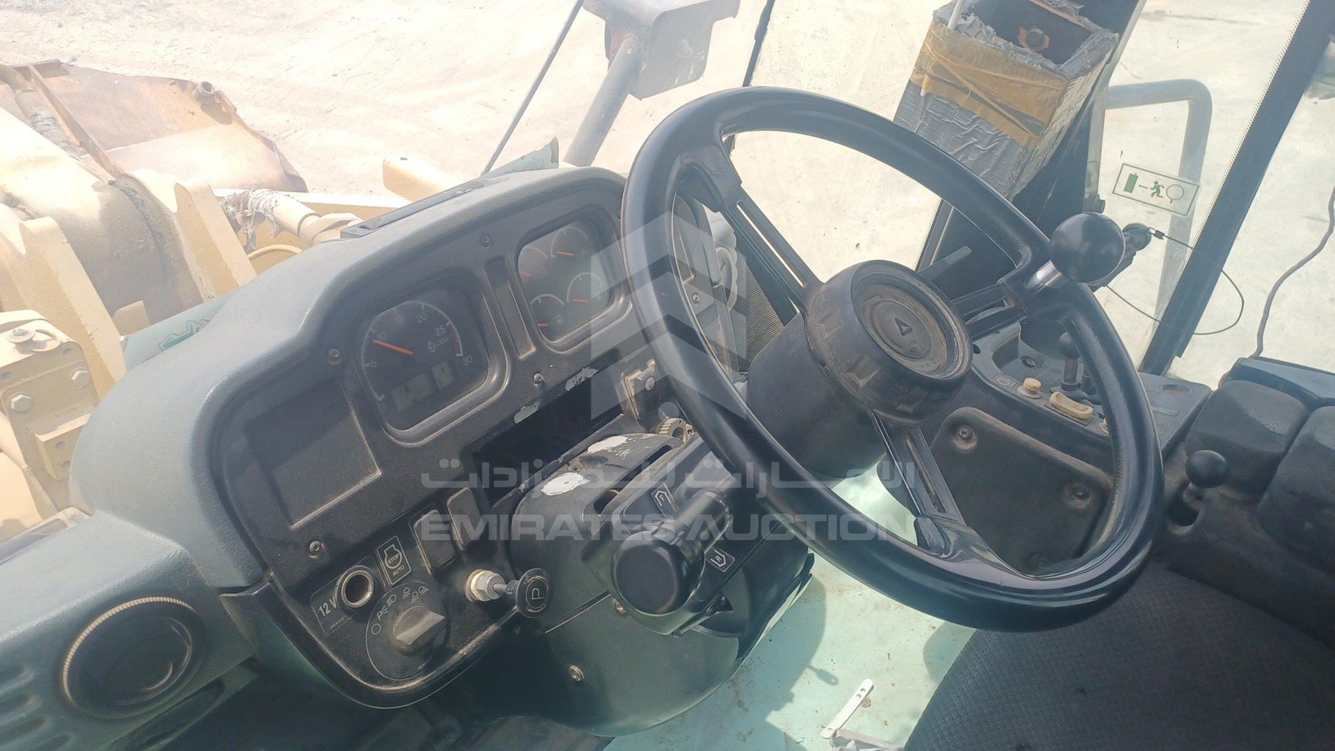 2012 CATERPILLAR 966H VIN: CAT0966HEA6J02056