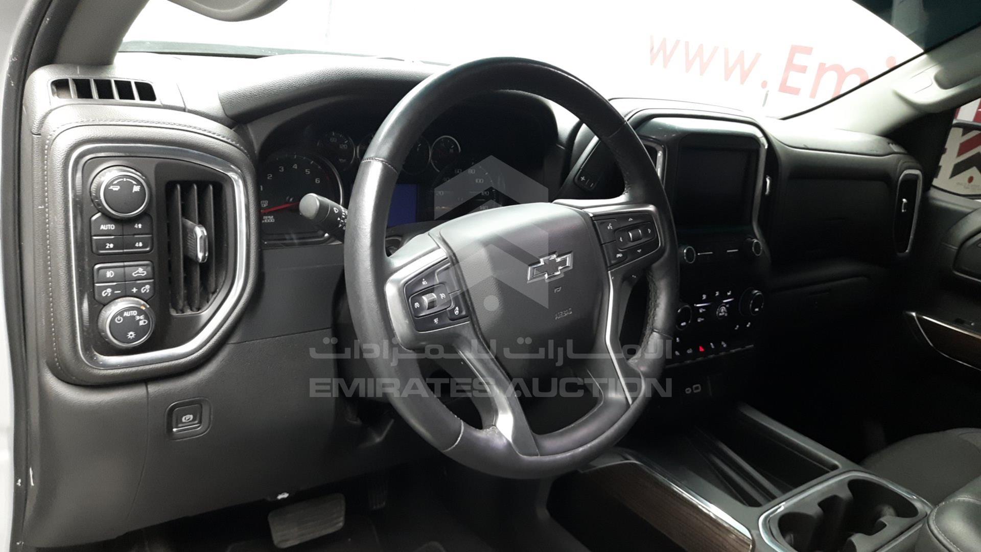 2019 CHEVROLET SILVERADO VIN: 1GCUYDED2KZ190525