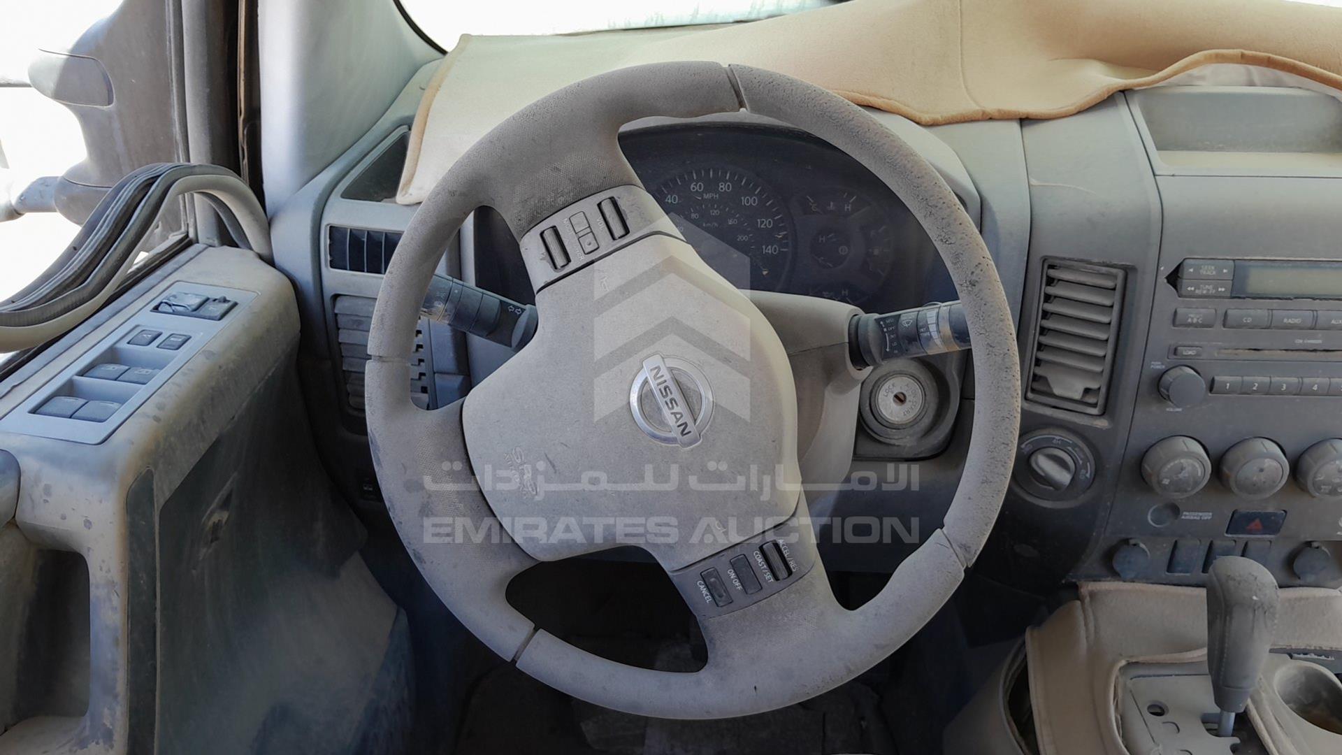 2005 NISSAN TITAN VIN: 1N6AA07B15N512186
