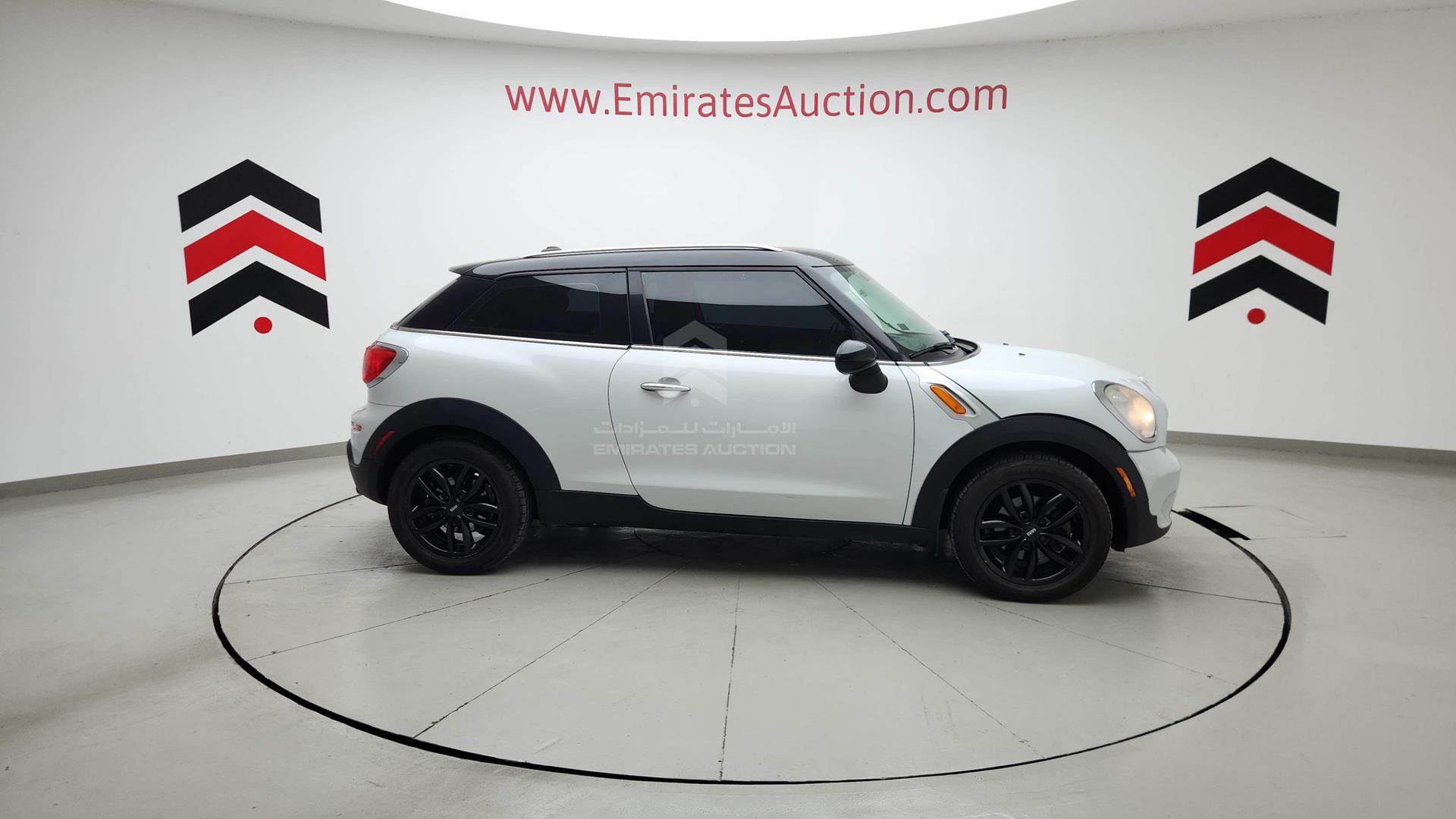 2014 MINI PACEMAN VIN: WMWSS1C50EWN94767