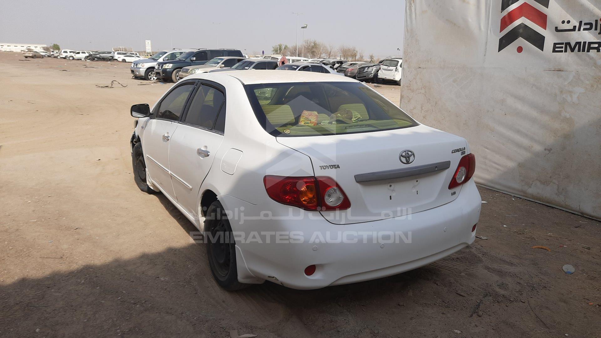 2009 TOYOTA COROLLA VIN: RKLBB42E998000390