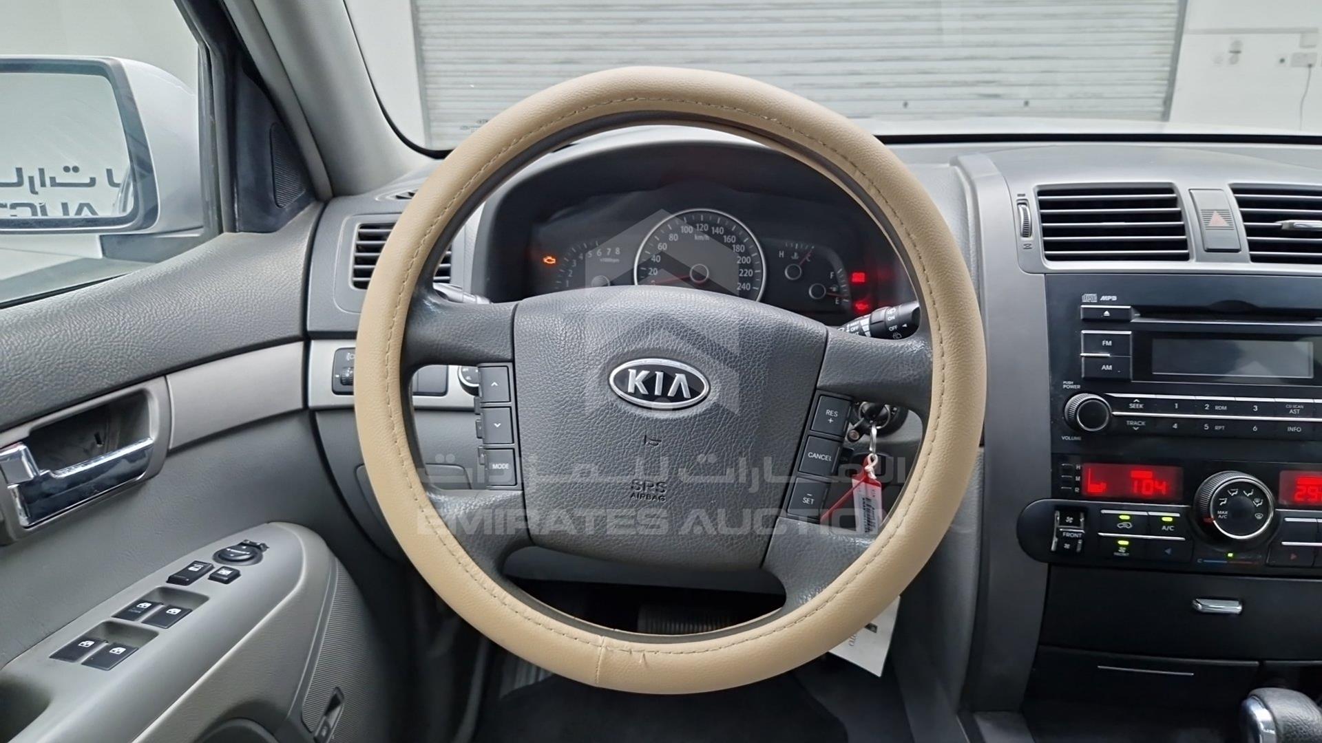 2011 KIA MOHAVE VIN: KNAKN8115B5066367