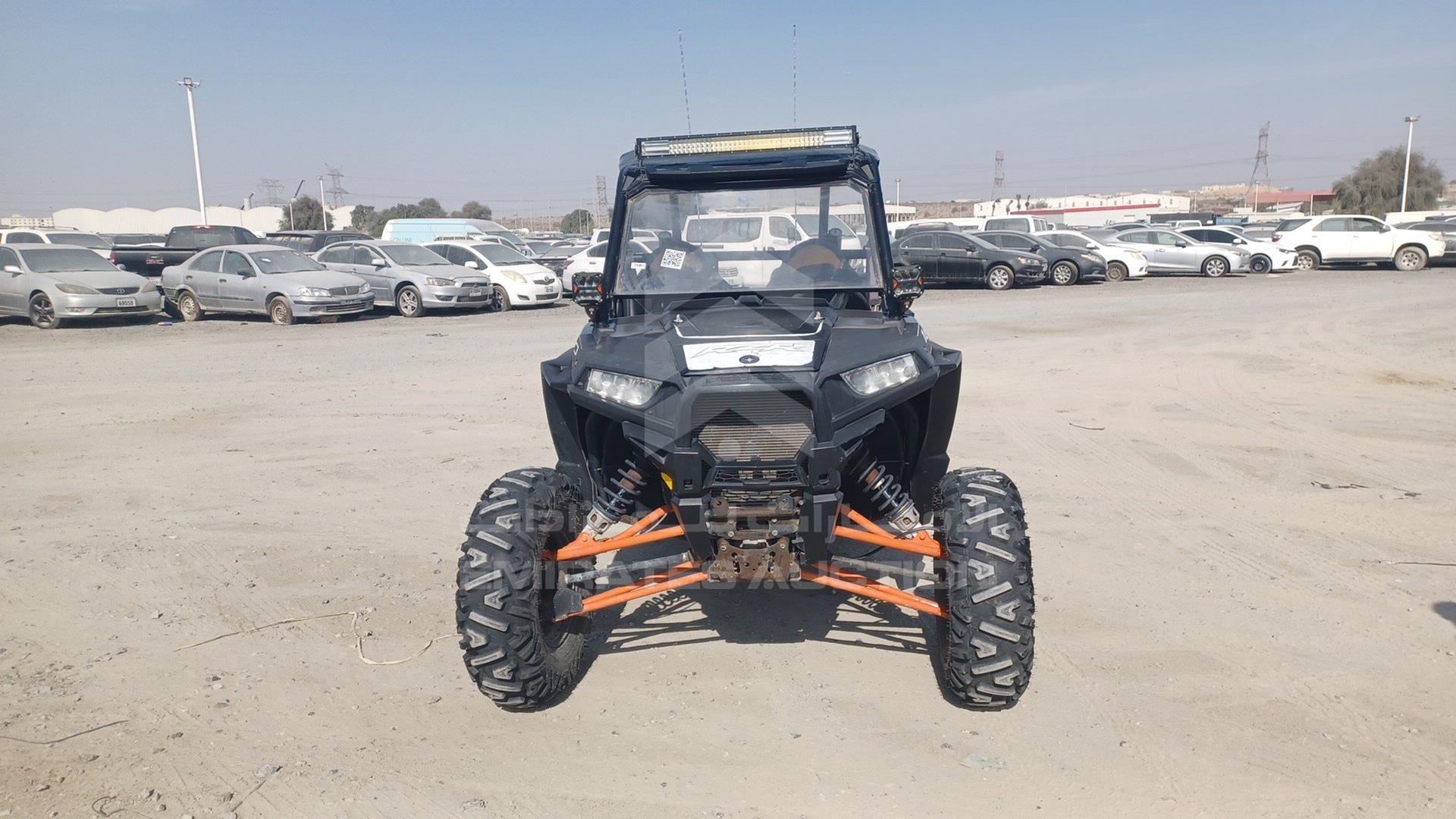 0 POLARIS --- VIN: 4XAST1EA0EB196712