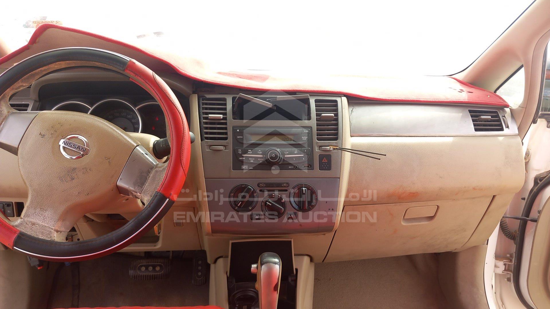 2008 NISSAN TIIDA VIN: JN1CC11C28T010545