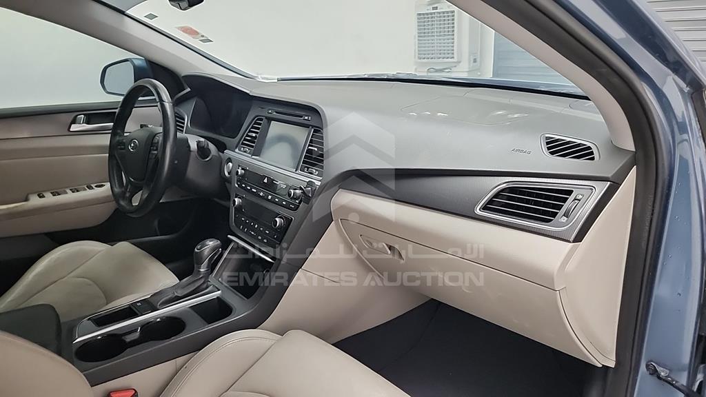5NPE34AF5FH145585 - 2015 HYUNDAI SONATA - #526222