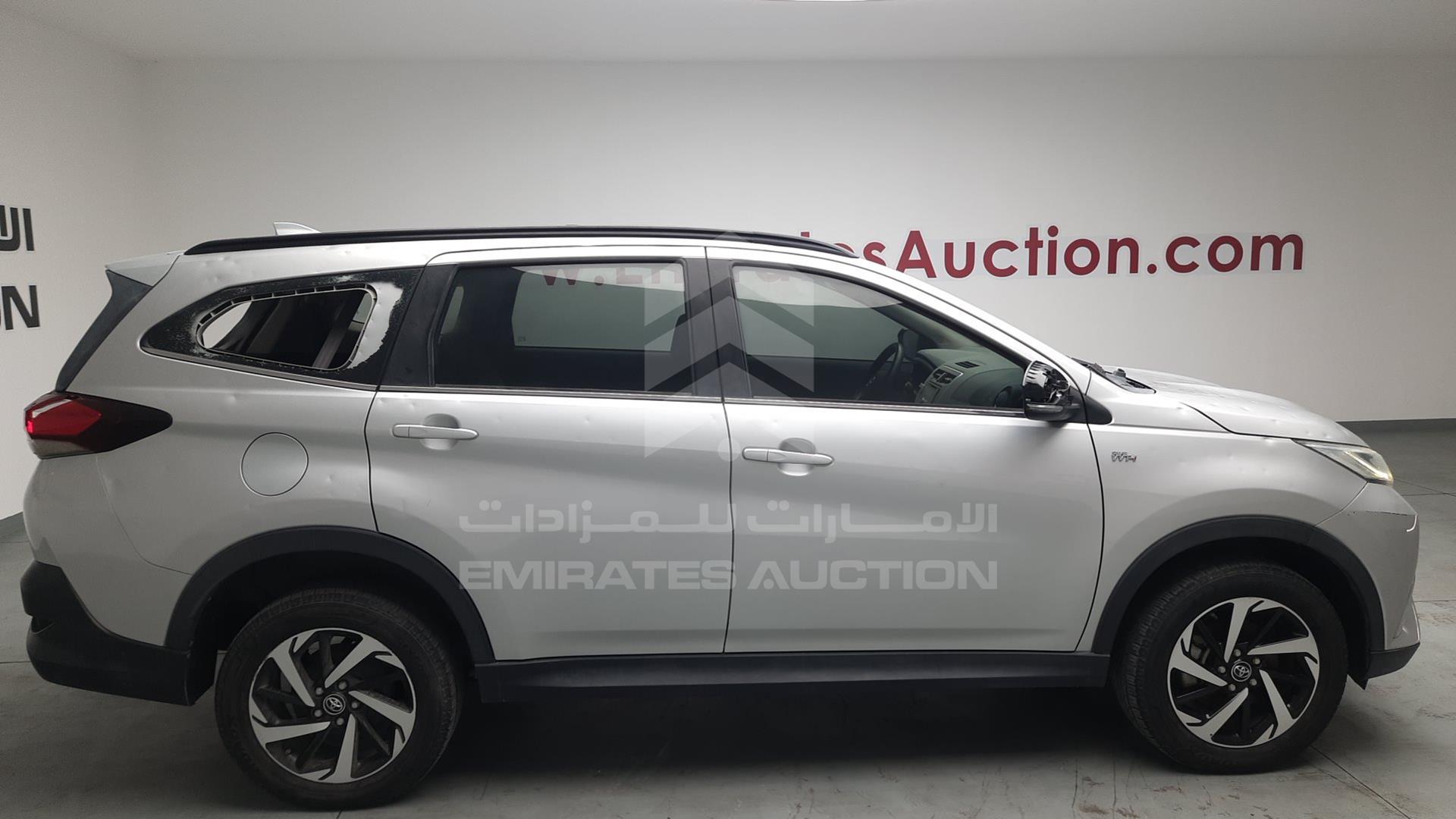 2019 TOYOTA RUSH VIN: MHKEF8BF0KK003403