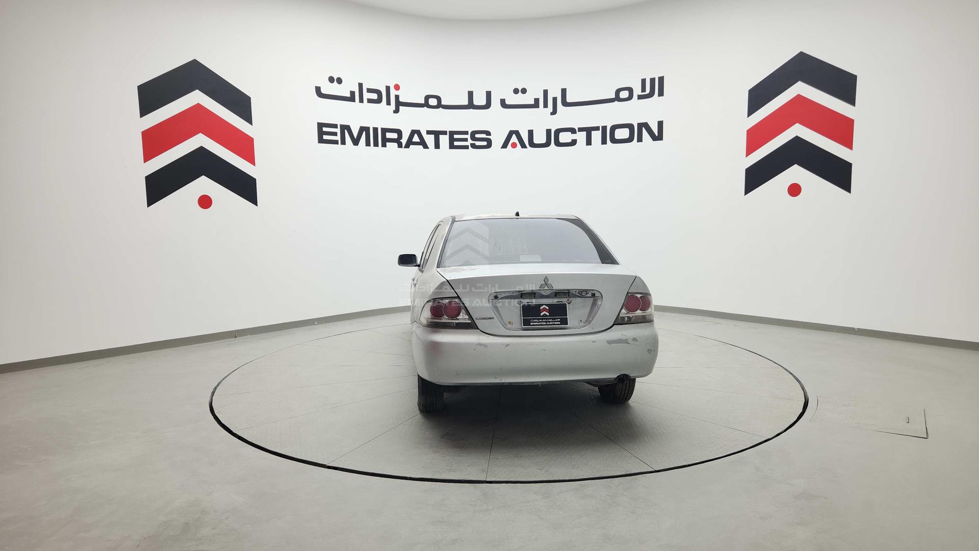 2010 MITSUBISHI LANCER VIN: JMYSRCS1AAU704268
