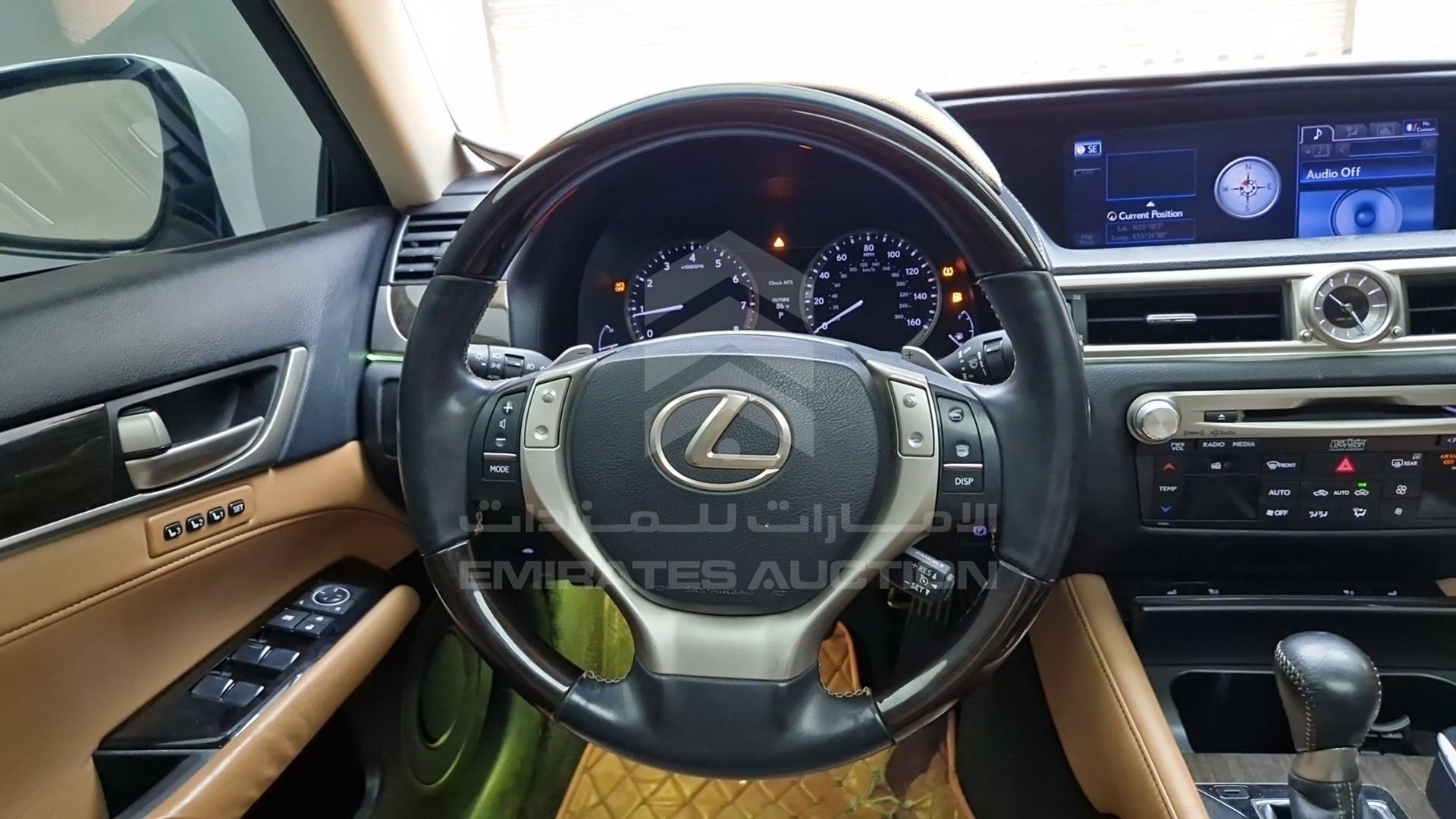 2013 LEXUS GS 350 VIN: JTHBE1BL1D5003777
