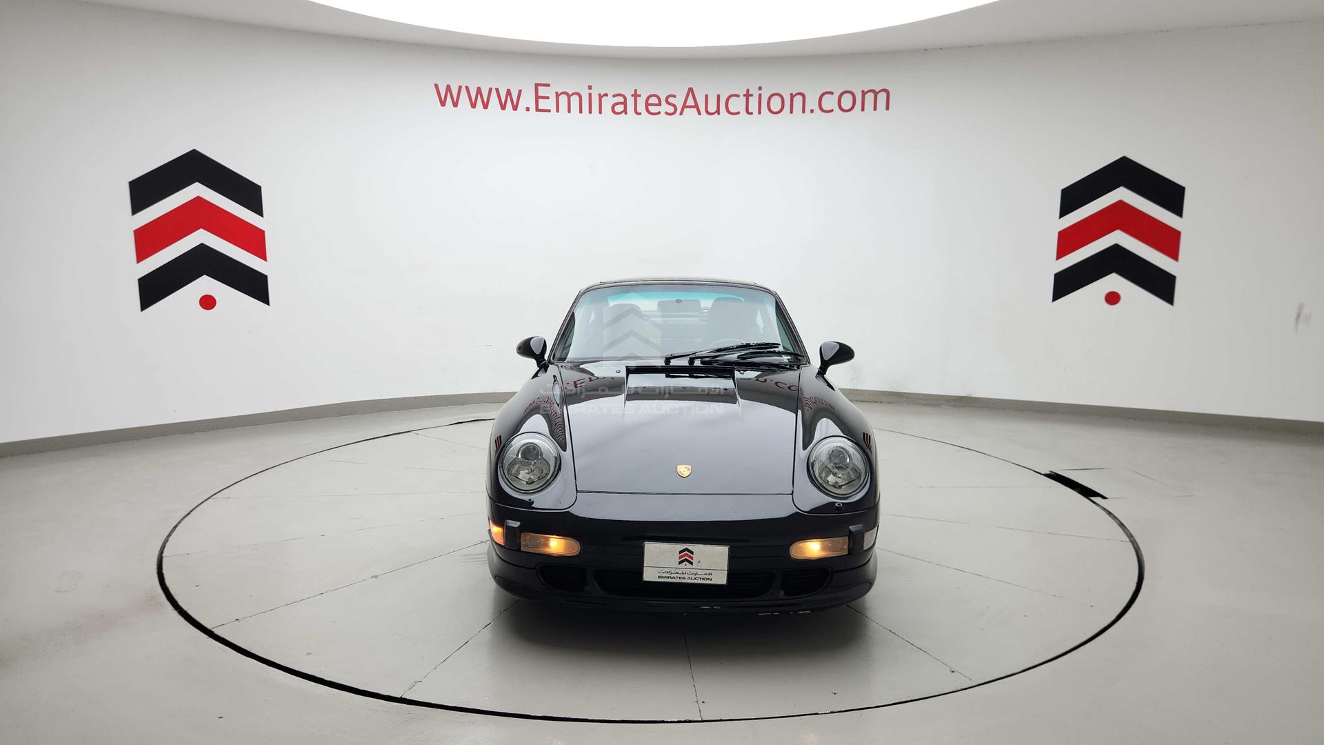 1996 PORSCHE 911 VIN: WP0AC2999TS375158