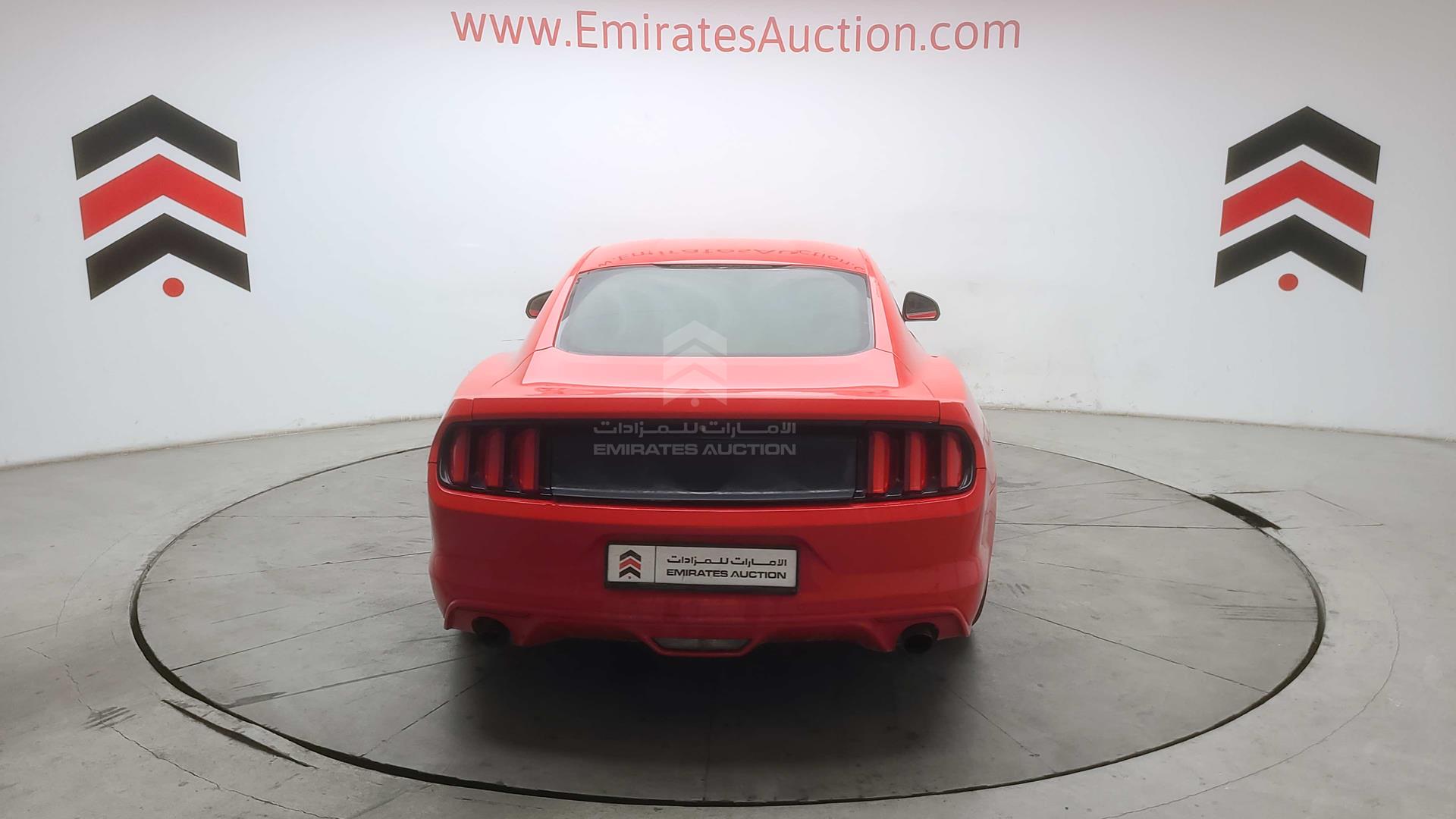 2015 FORD MUSTANG VIN: 1FA6P8AM1F5324243