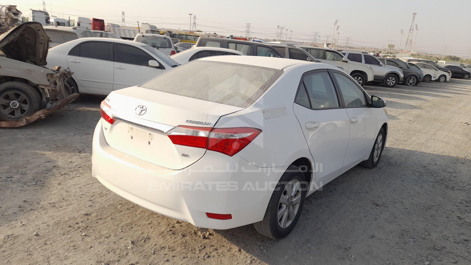 2015 TOYOTA COROLLA VIN: RKLBL9HE6F5238776
