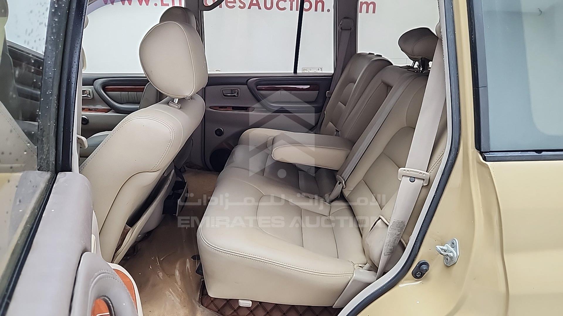 1999 LEXUS LX 470 VIN: JT6HT00W7Y0087848