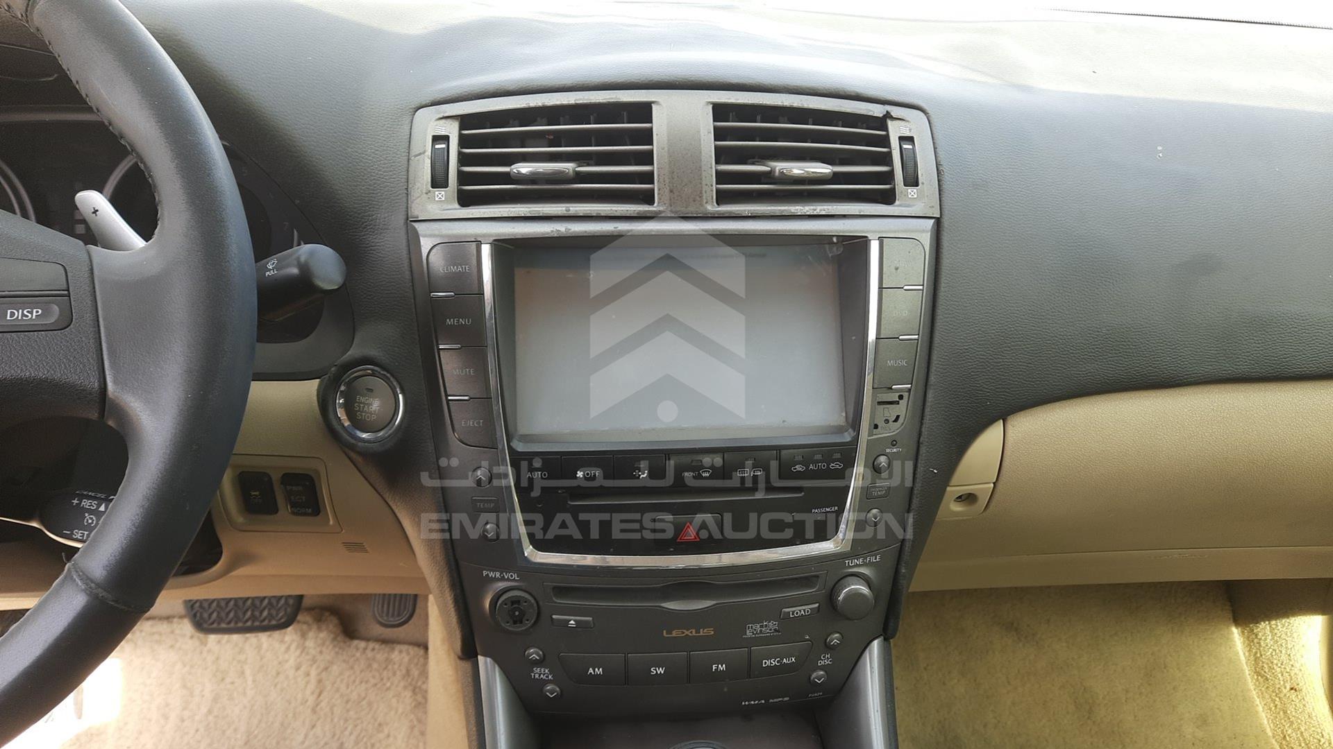 2008 LEXUS IS300 VIN: JTHBG262X82009697