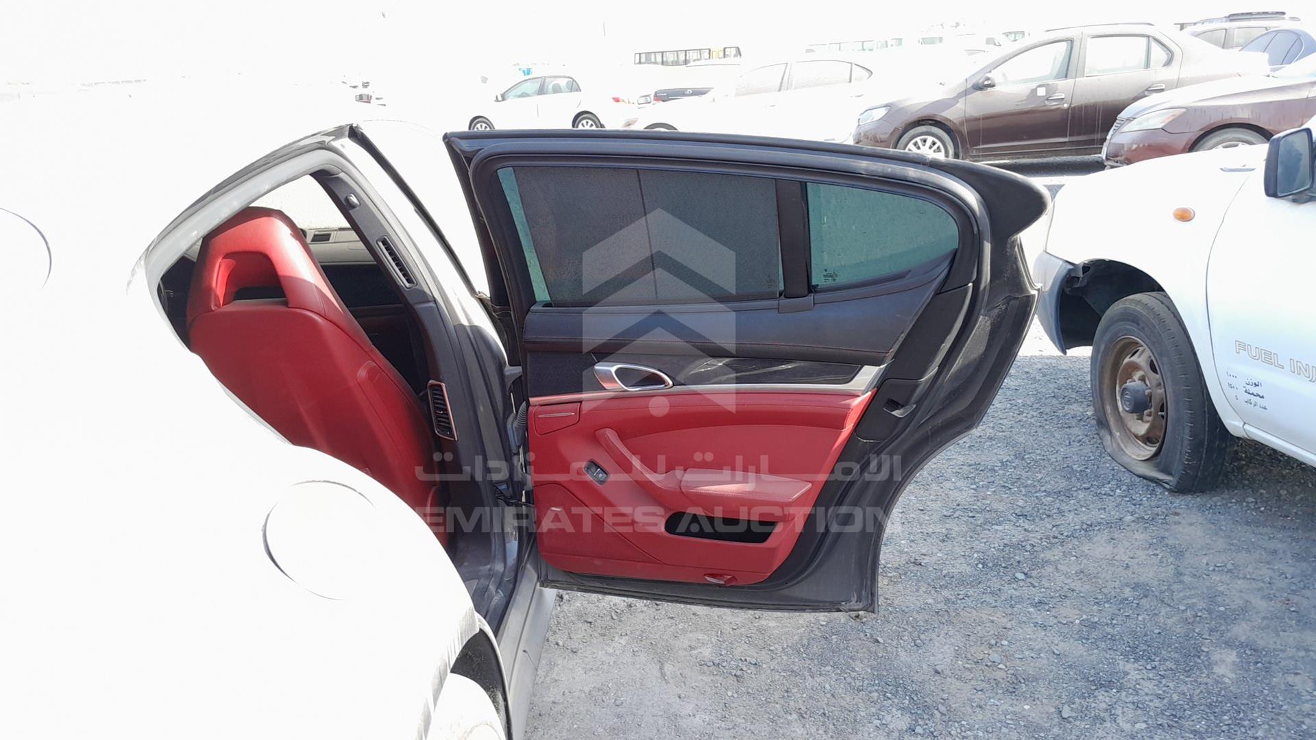 2015 PORSCHE PANAMERA VIN: WP0ZZZ97ZFL006437