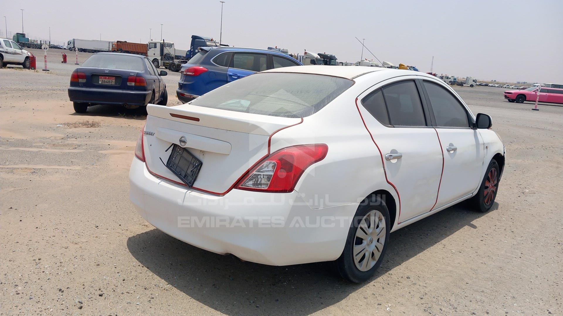 2013 NISSAN SUNNY VIN: MDHBN7AD0DG027863