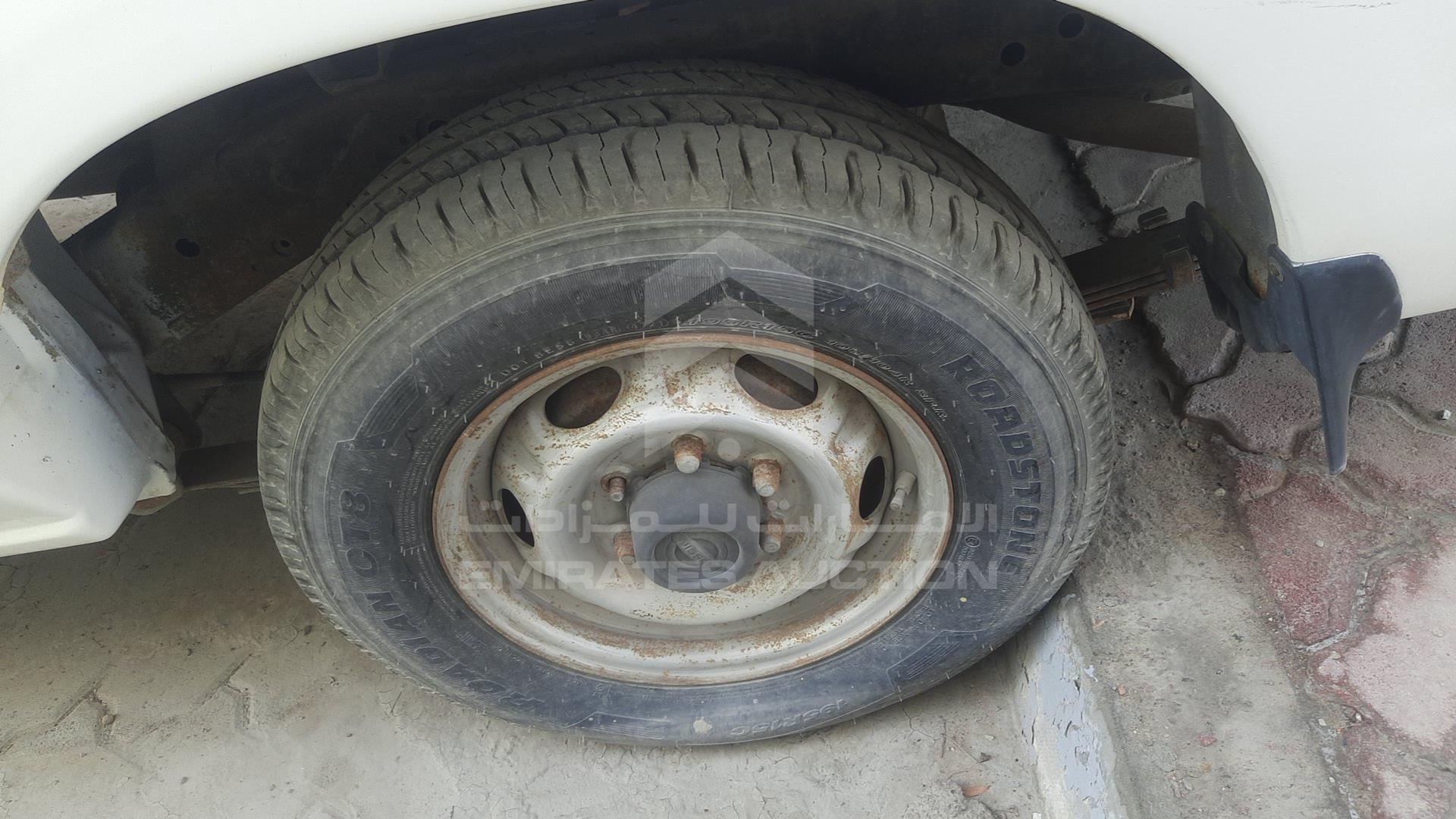 2007 NISSAN 2400 VIN: JN6DD23S07X216038