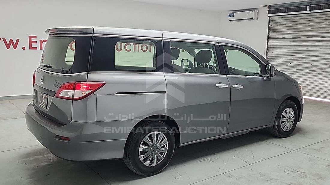 2014 Nissan Quest — Rear Right Angle — Photo 8