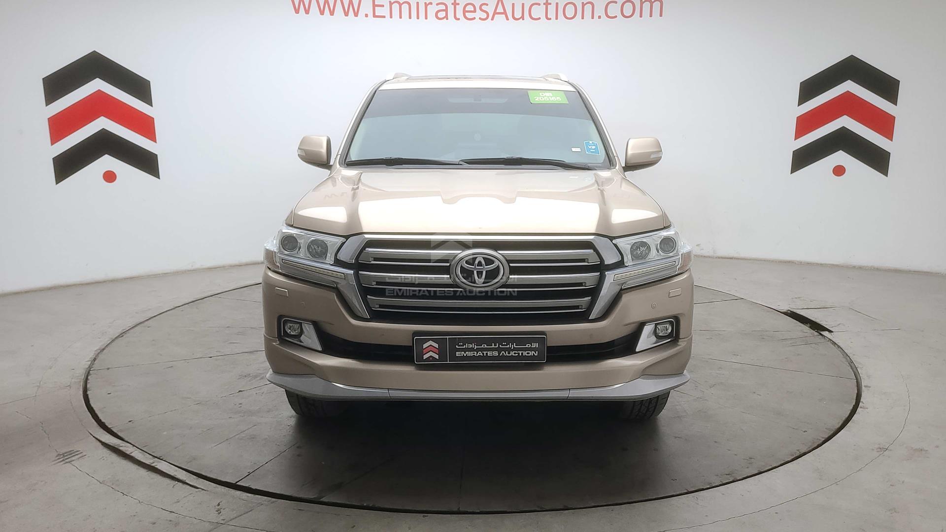 2018 TOYOTA LAND CRUISER VIN: JTMHX01J0J4160430