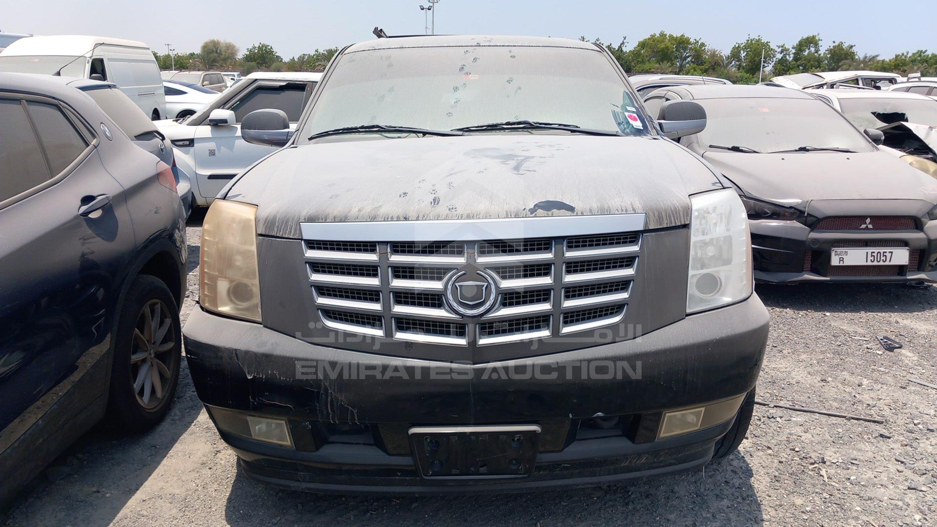 2008 CADILLAC ESCALADE VIN: 1GYFK63828R192242
