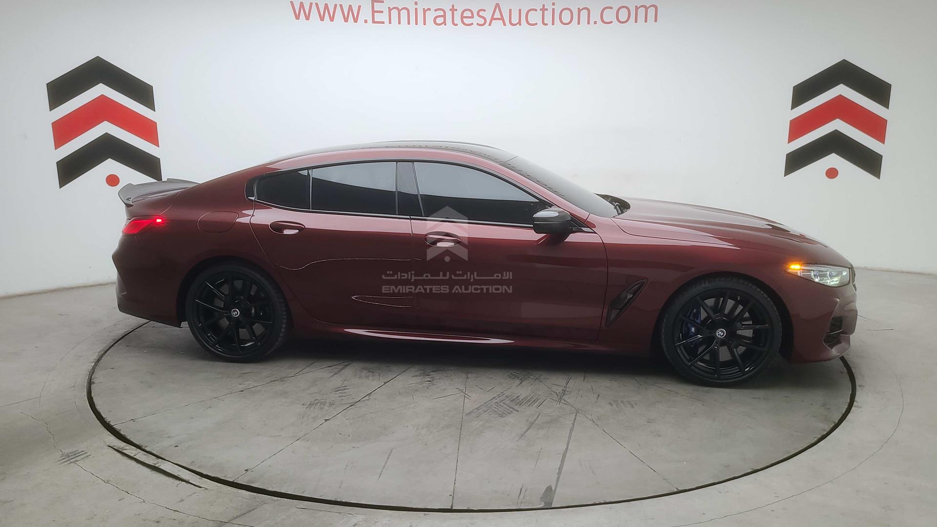 2022 BMW 850 VIN: WBAGV8C08NCK12741