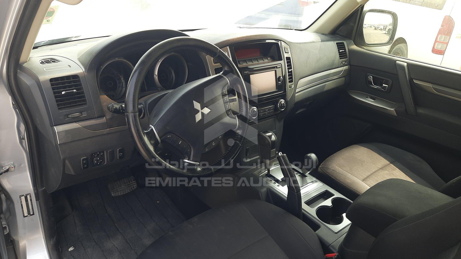 2016 MITSUBISHI PAJERO VIN: JMYMRV85WGJ730396