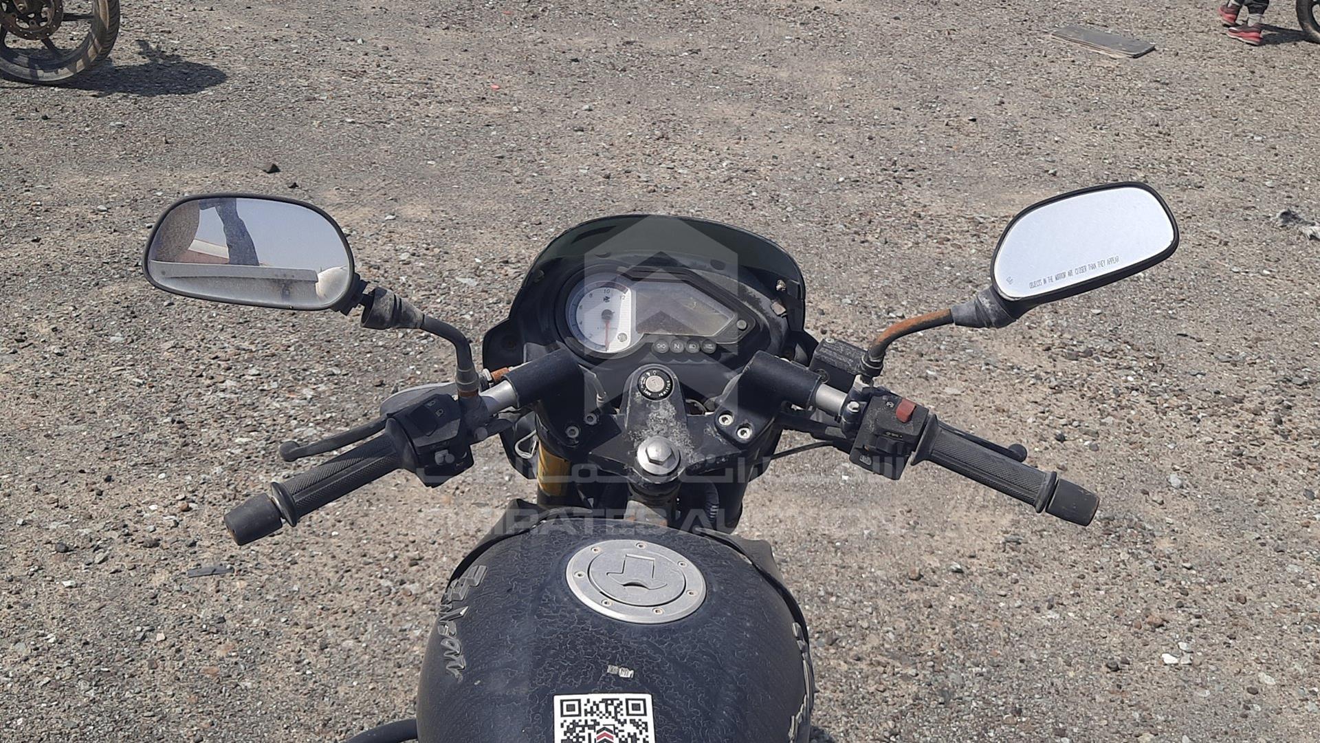 2013 BAJAJ 180 CC VIN: MD2A12DZ1DCK68012
