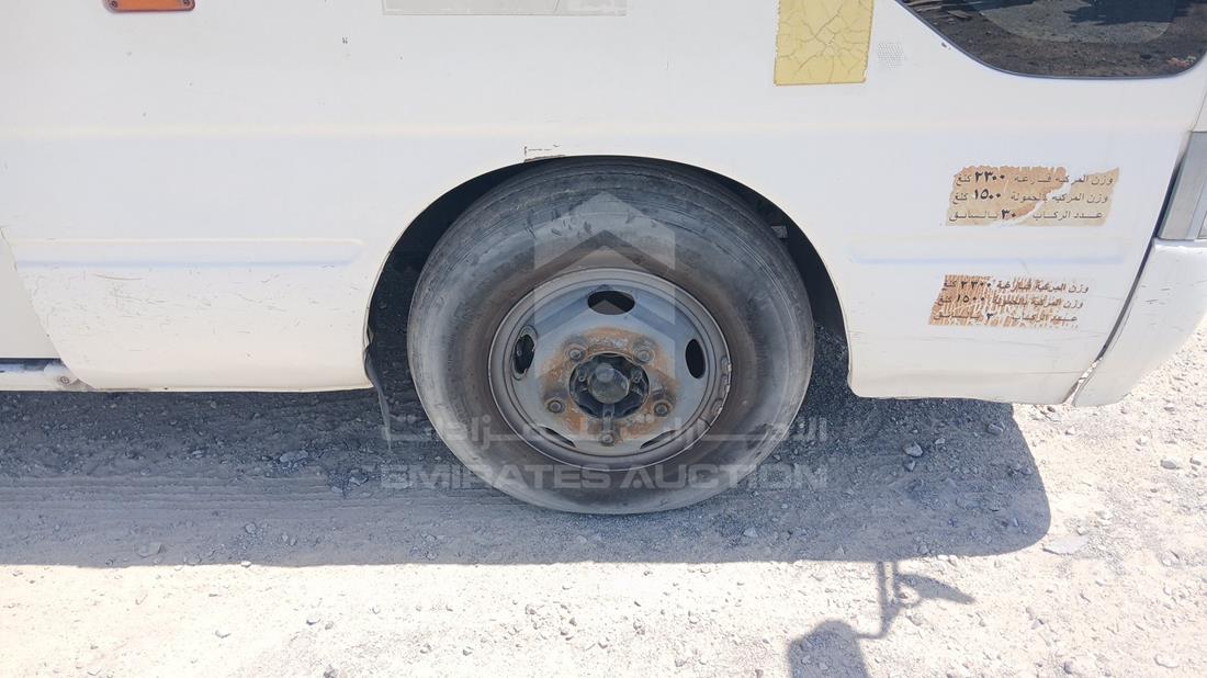 2012 Toyota Coaster — Front Right Tyre — Photo 35