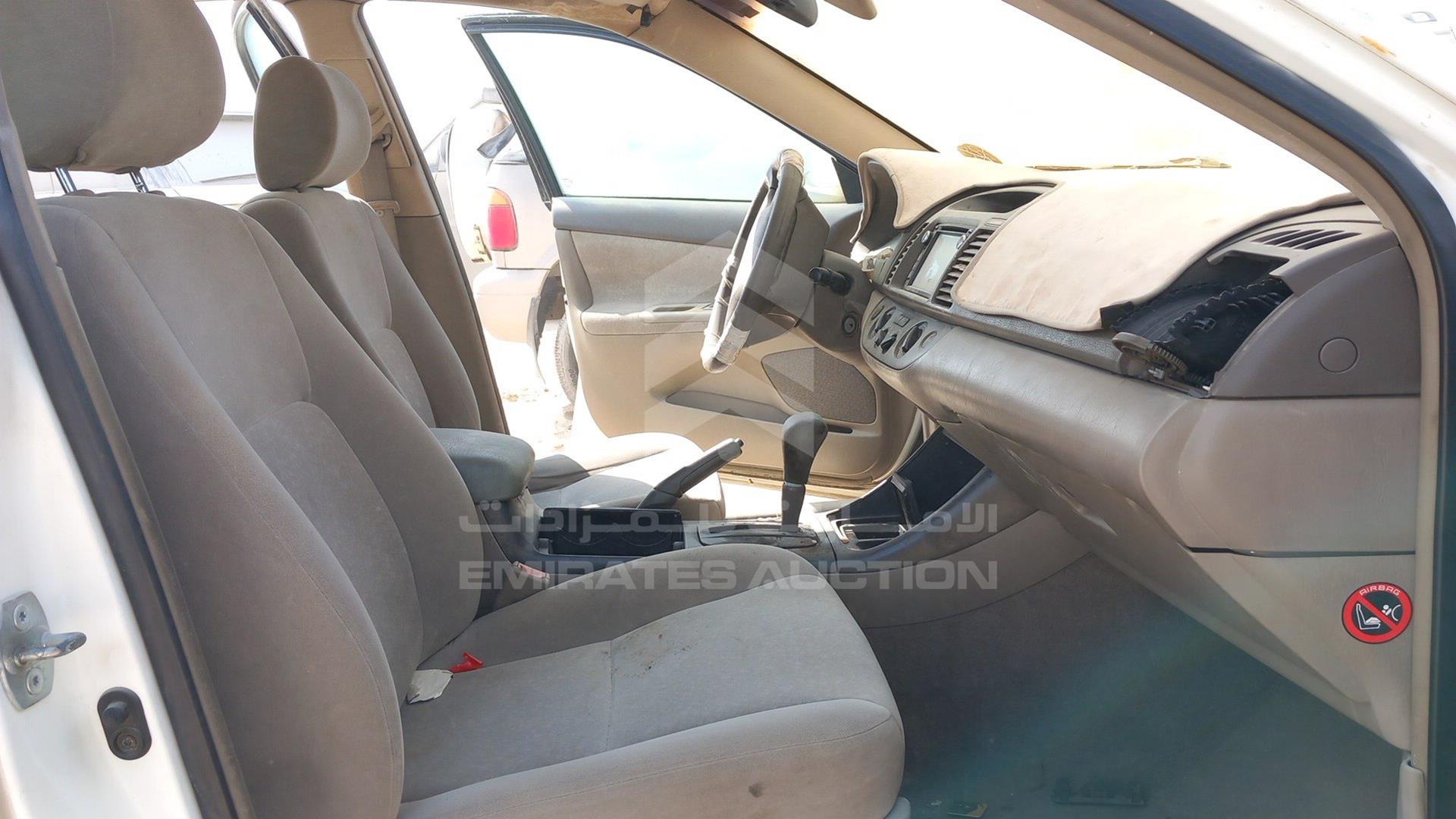 2004 TOYOTA CAMRY VIN: 6T1BE32K64X457533