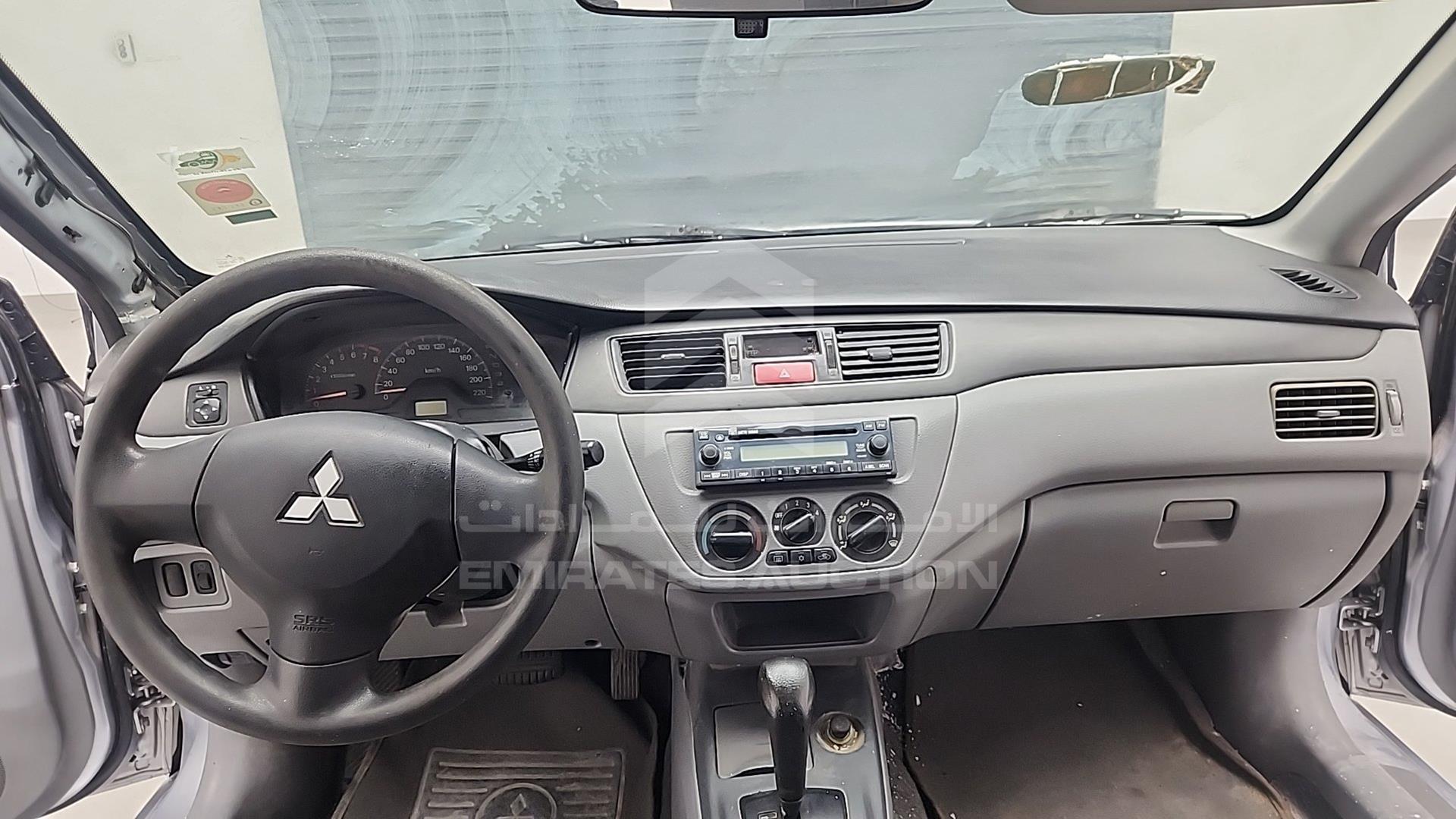 2010 MITSUBISHI LANCER VIN: JMYSRCS1AAU707175