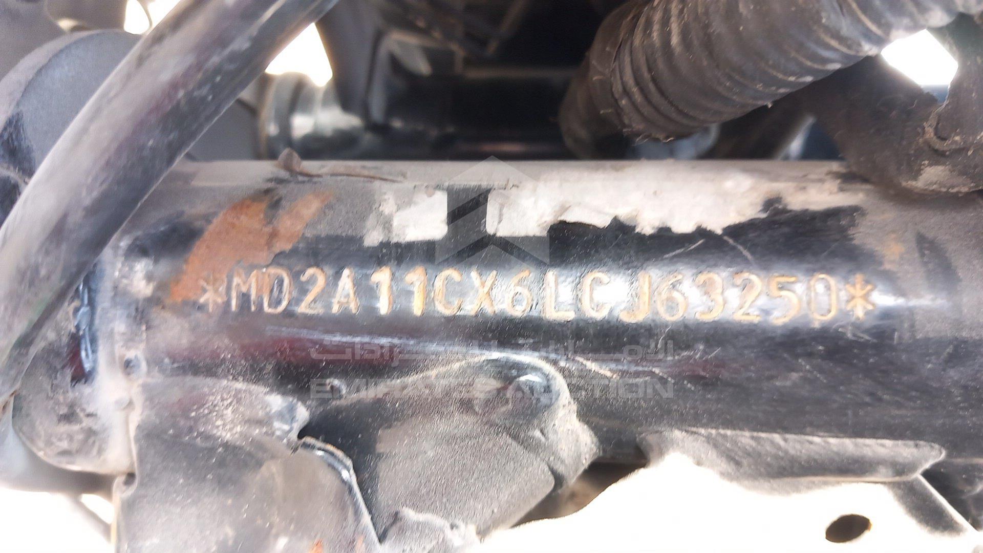 2020 BAJAJ 150 CC VIN: MD2A11CX6LCJ63250