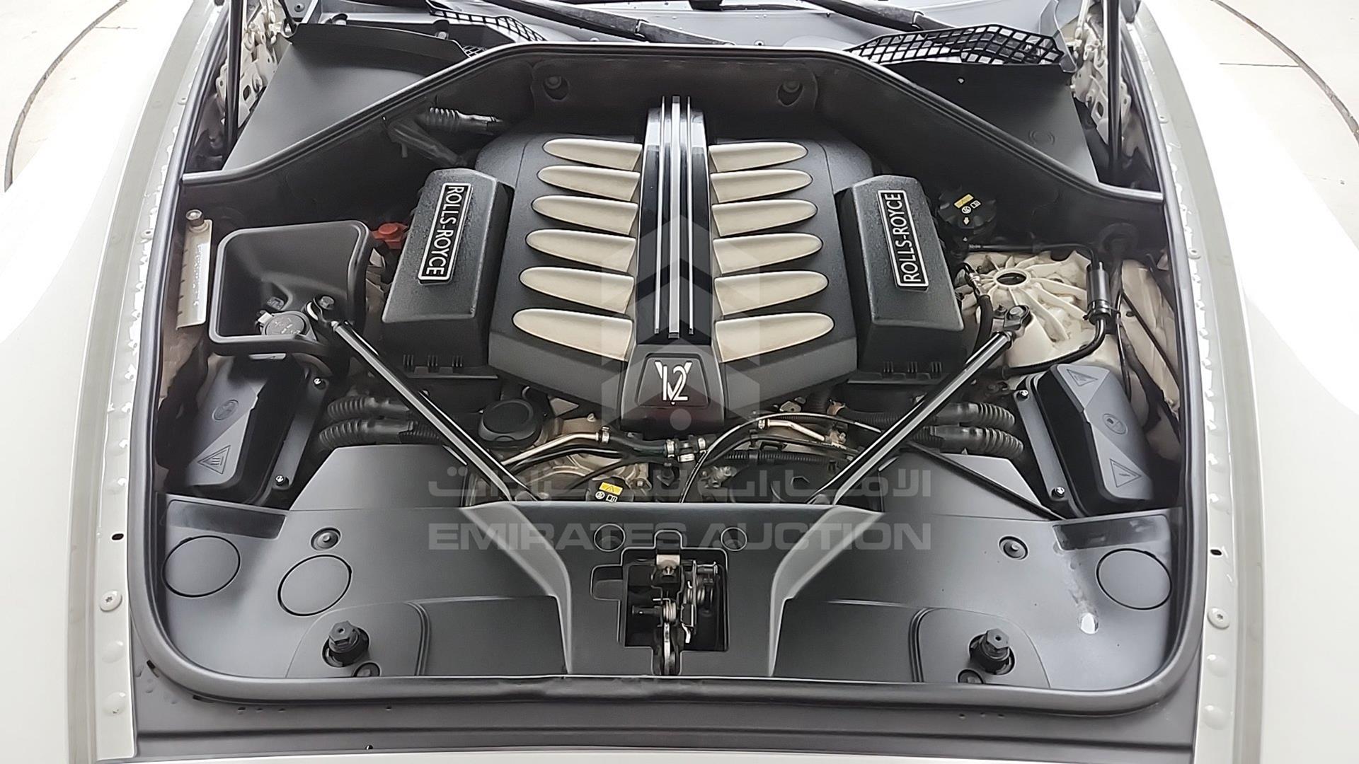 2016 ROLLS-ROYCE GHOST VIN: SCA664S09GUX41870