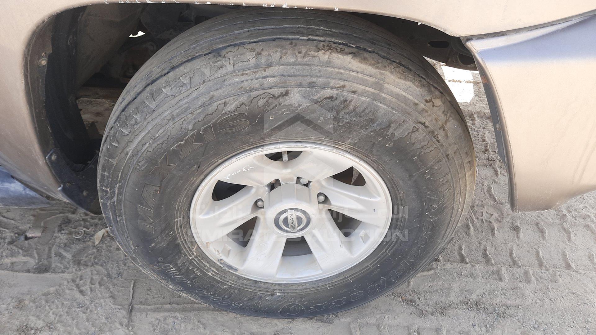 2009 NISSAN PATROL VIN: JN8FY15Y09X570399