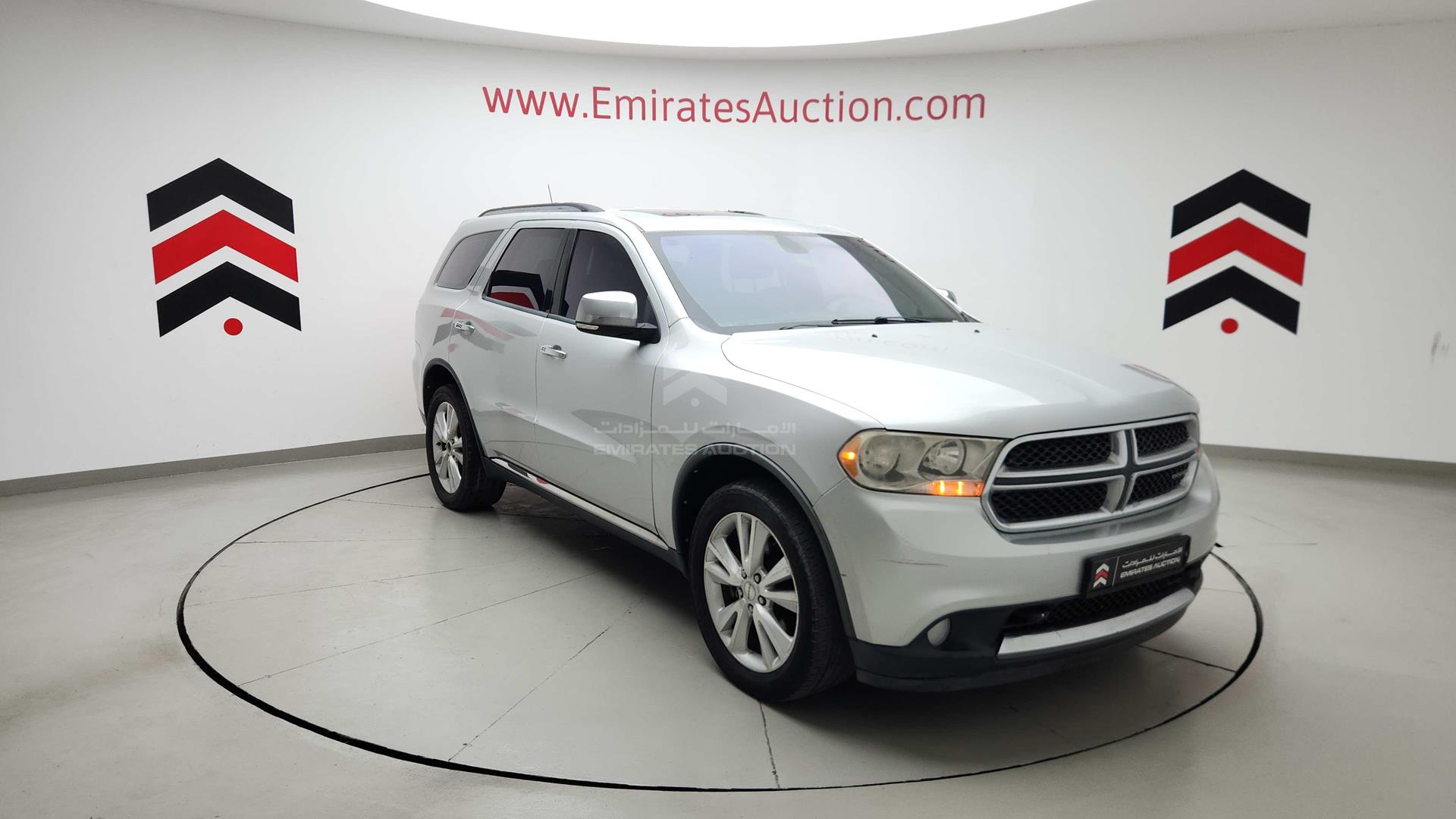 2011 DODGE DURANGO VIN: 1D4SE4GT5BC709013