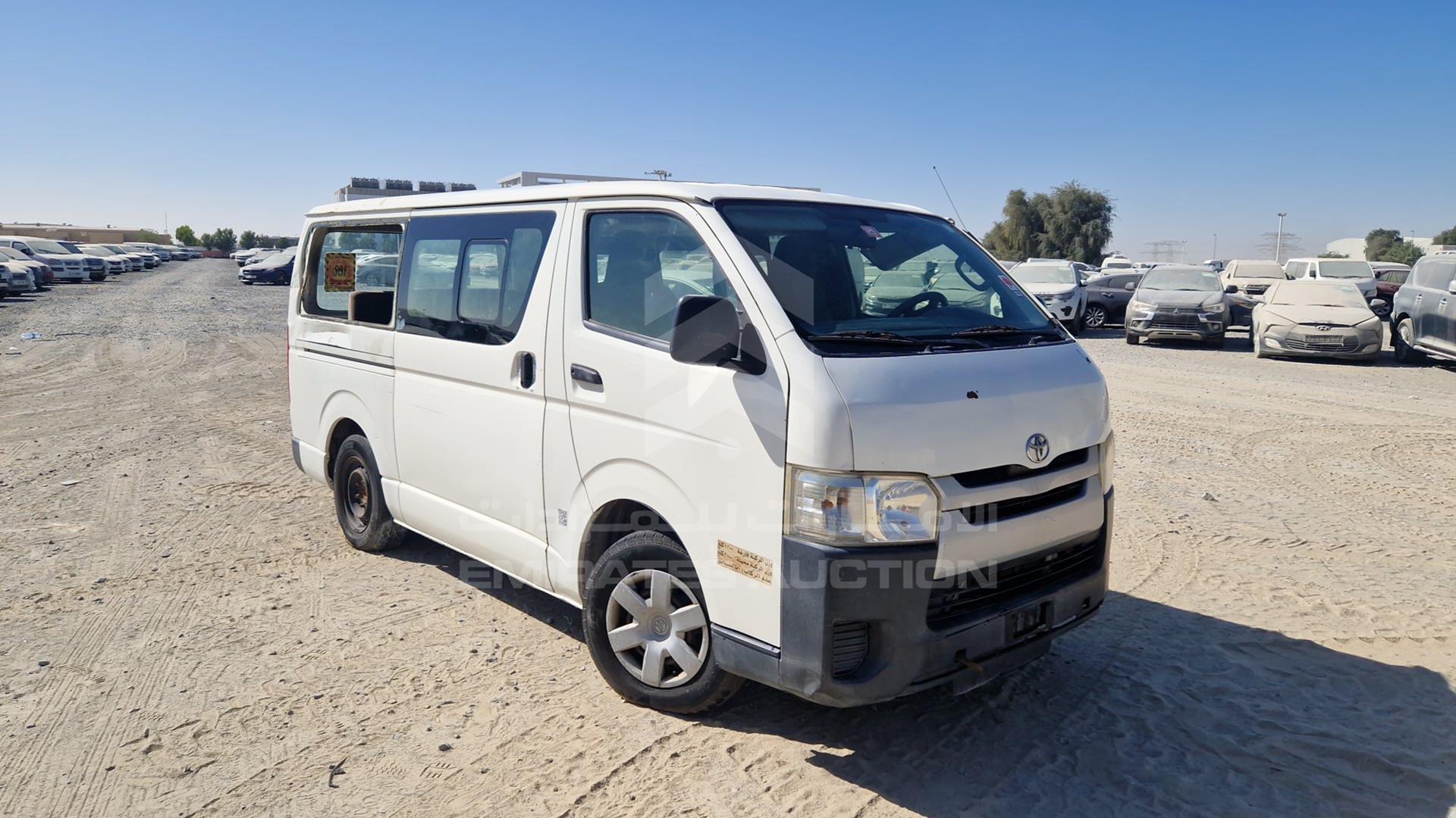 2015 TOYOTA HIACE VIN: JTGJX02P6F5041788
